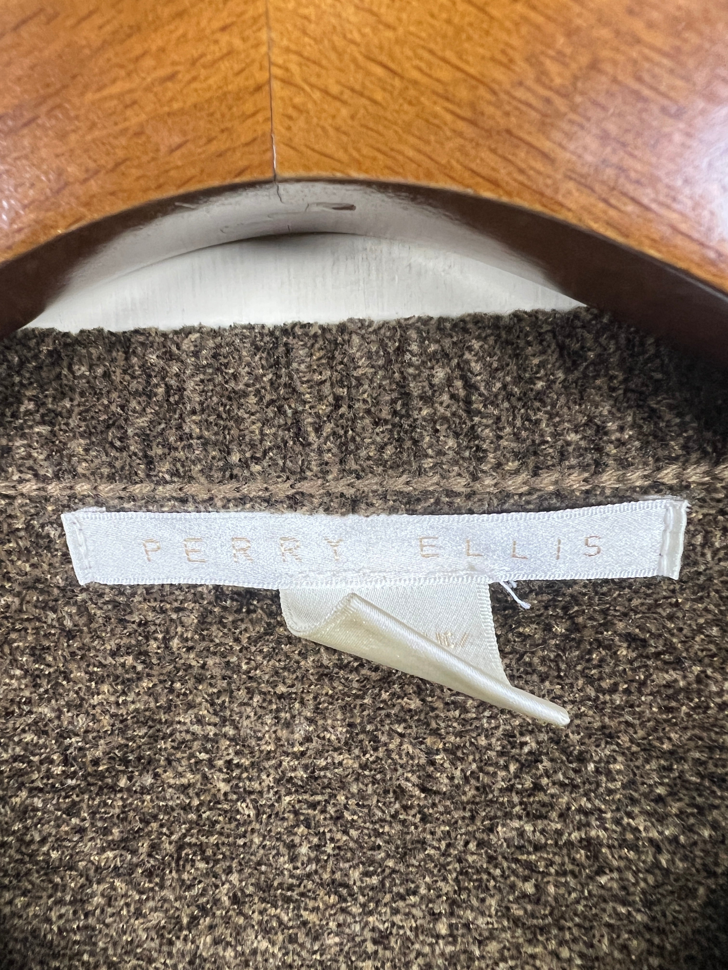 Perry Ellis Velvet Sweater (X-Large)
