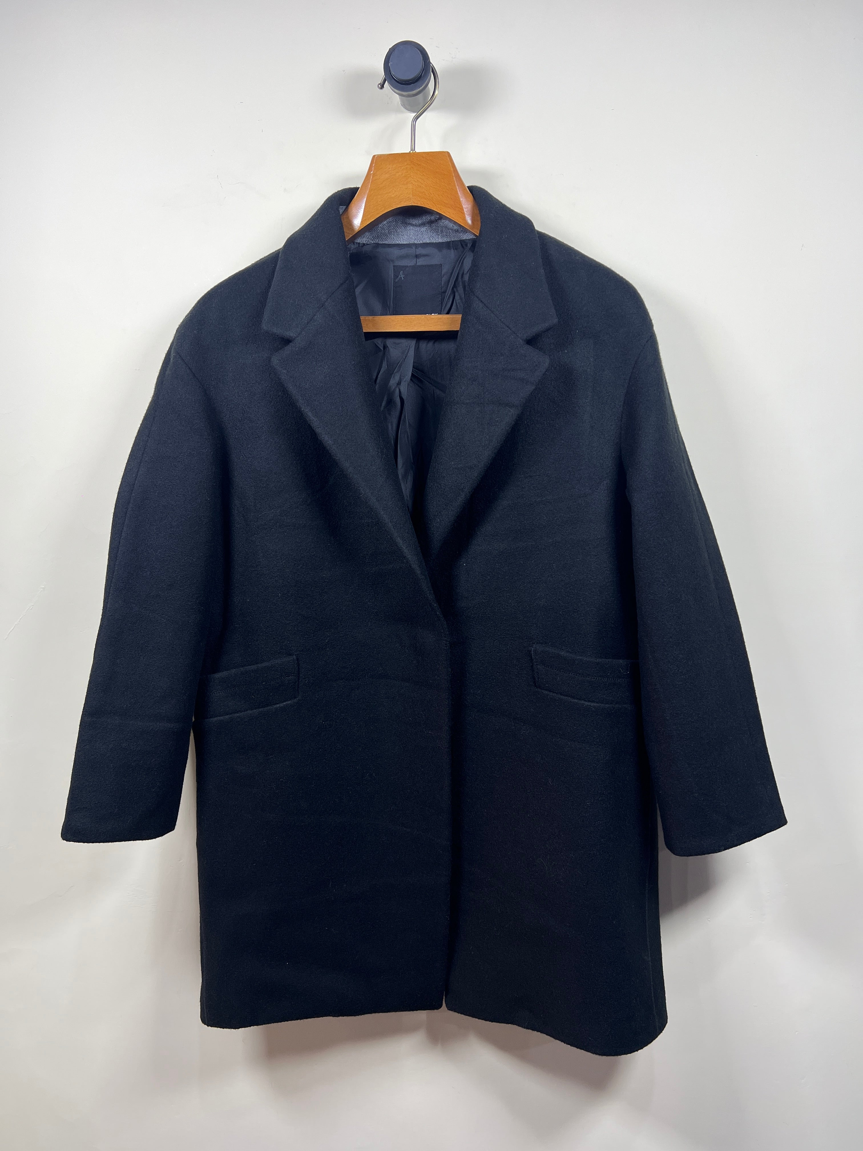 Alex Wool Long Coat (Women) (X-Large)