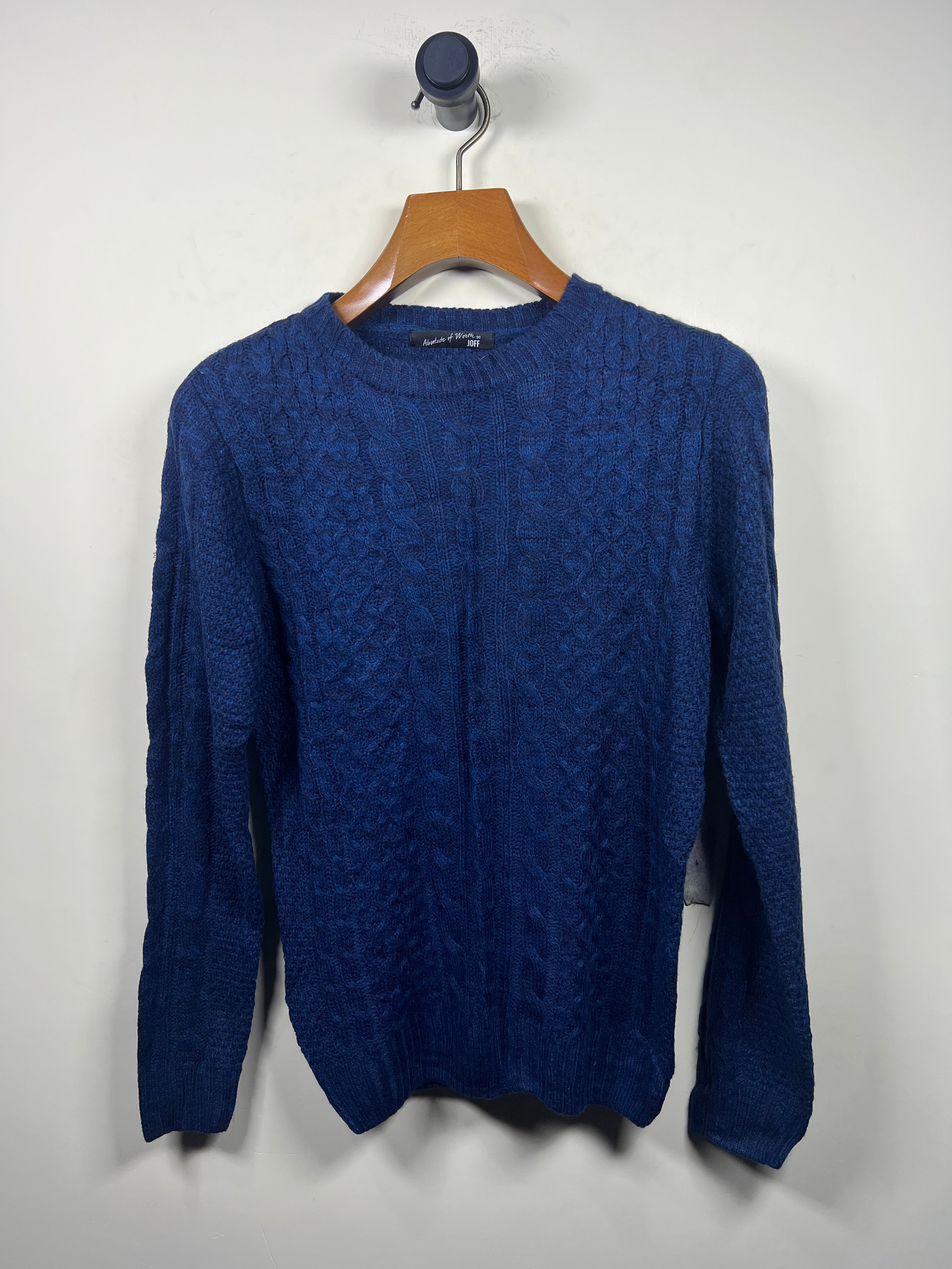 Joff Cable Knitted Sweater (Small)