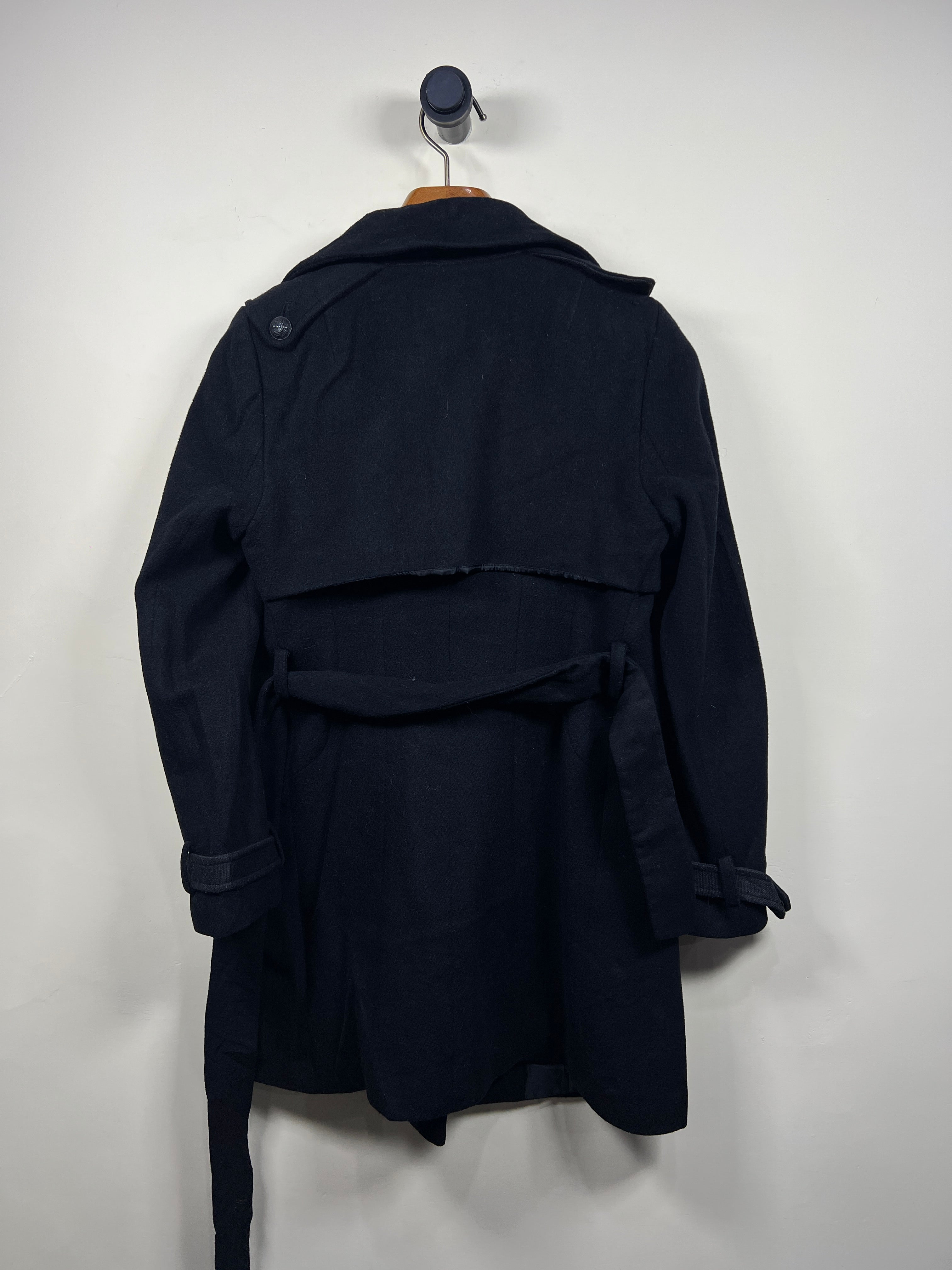 Nice Claup Wool Long Coat (Women) (Small-Medium)