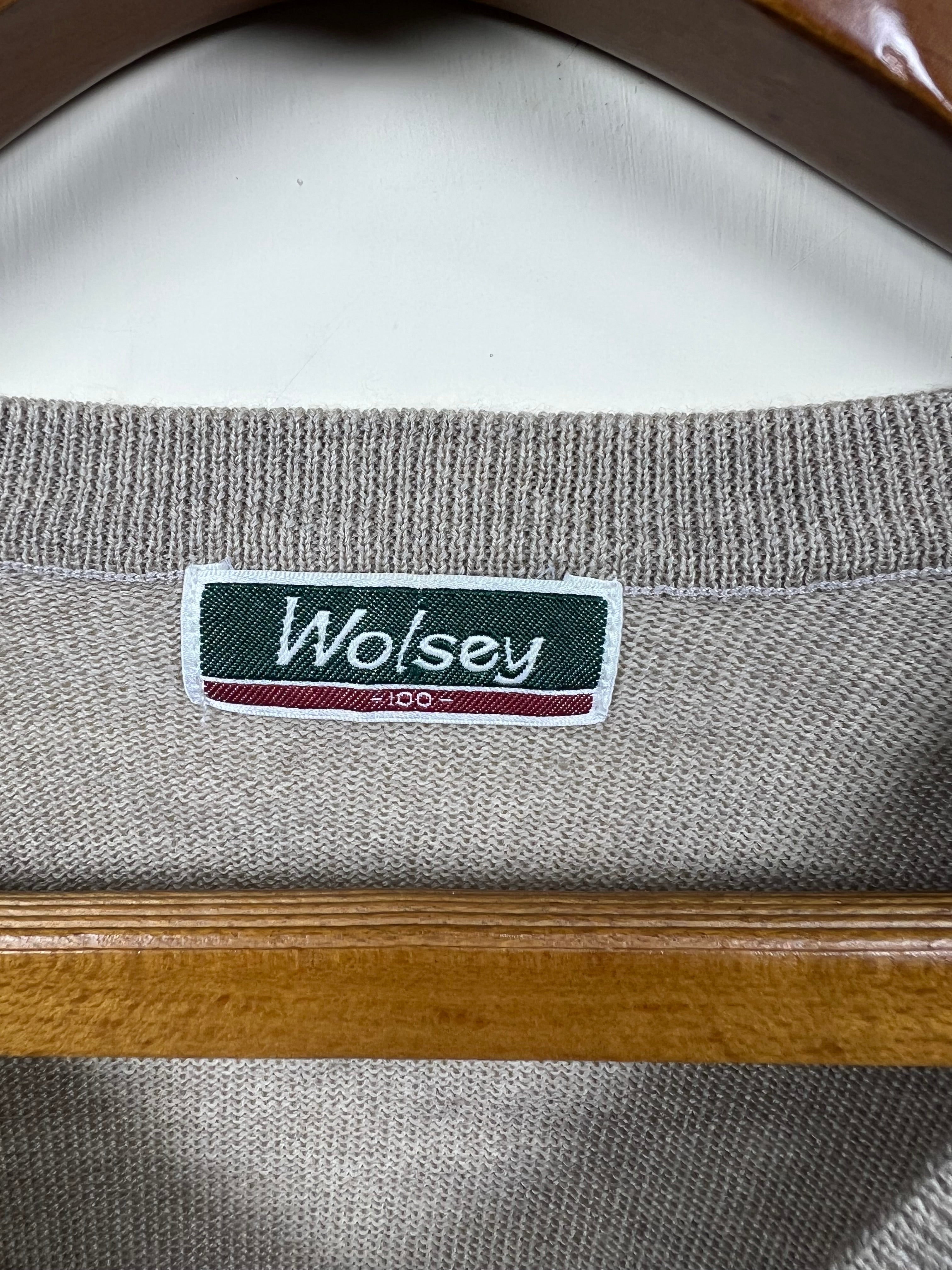 Wolsey Sweater (Medium)