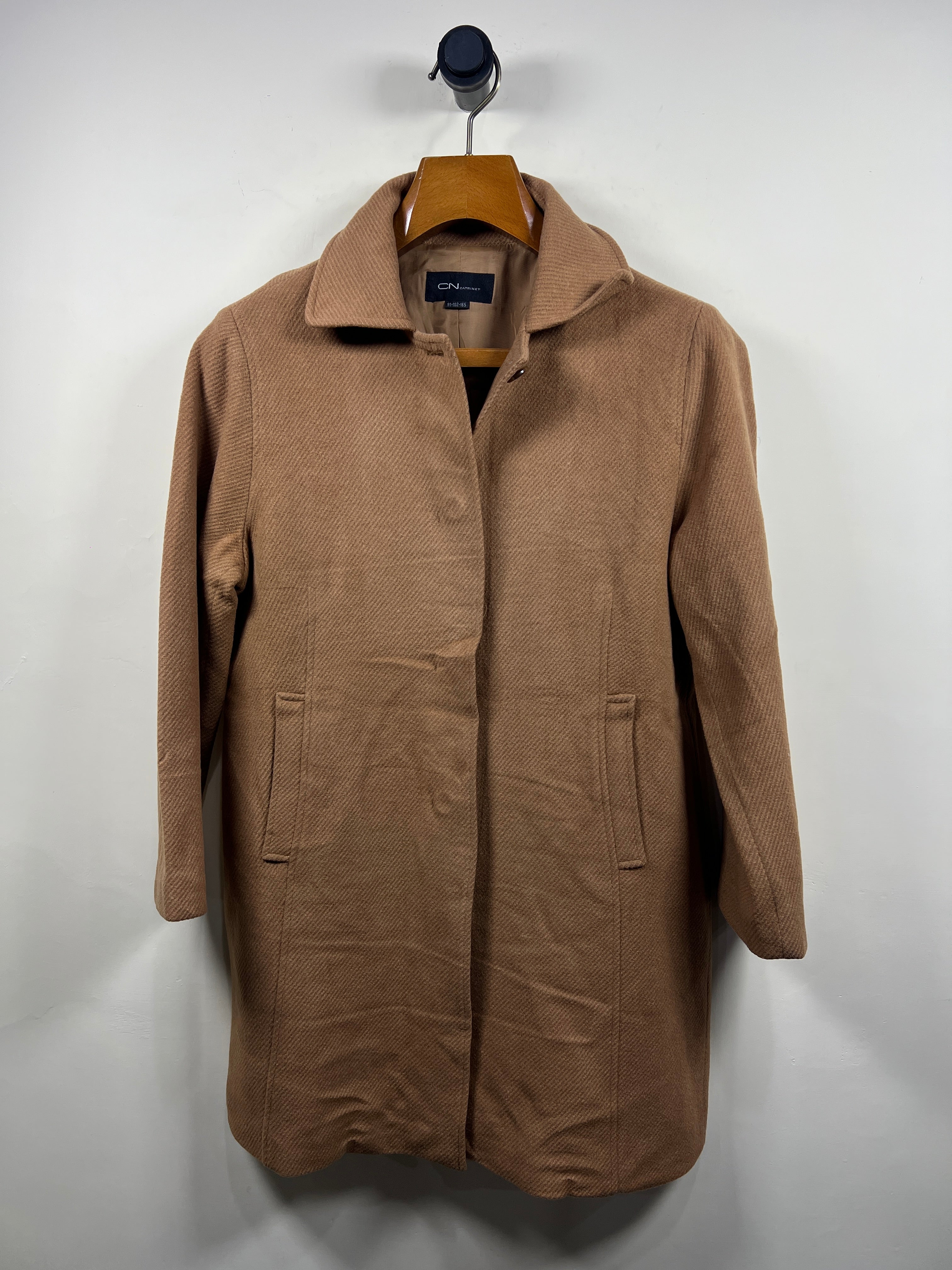 CN Wool Long Coat (Women) (Medium-Large)
