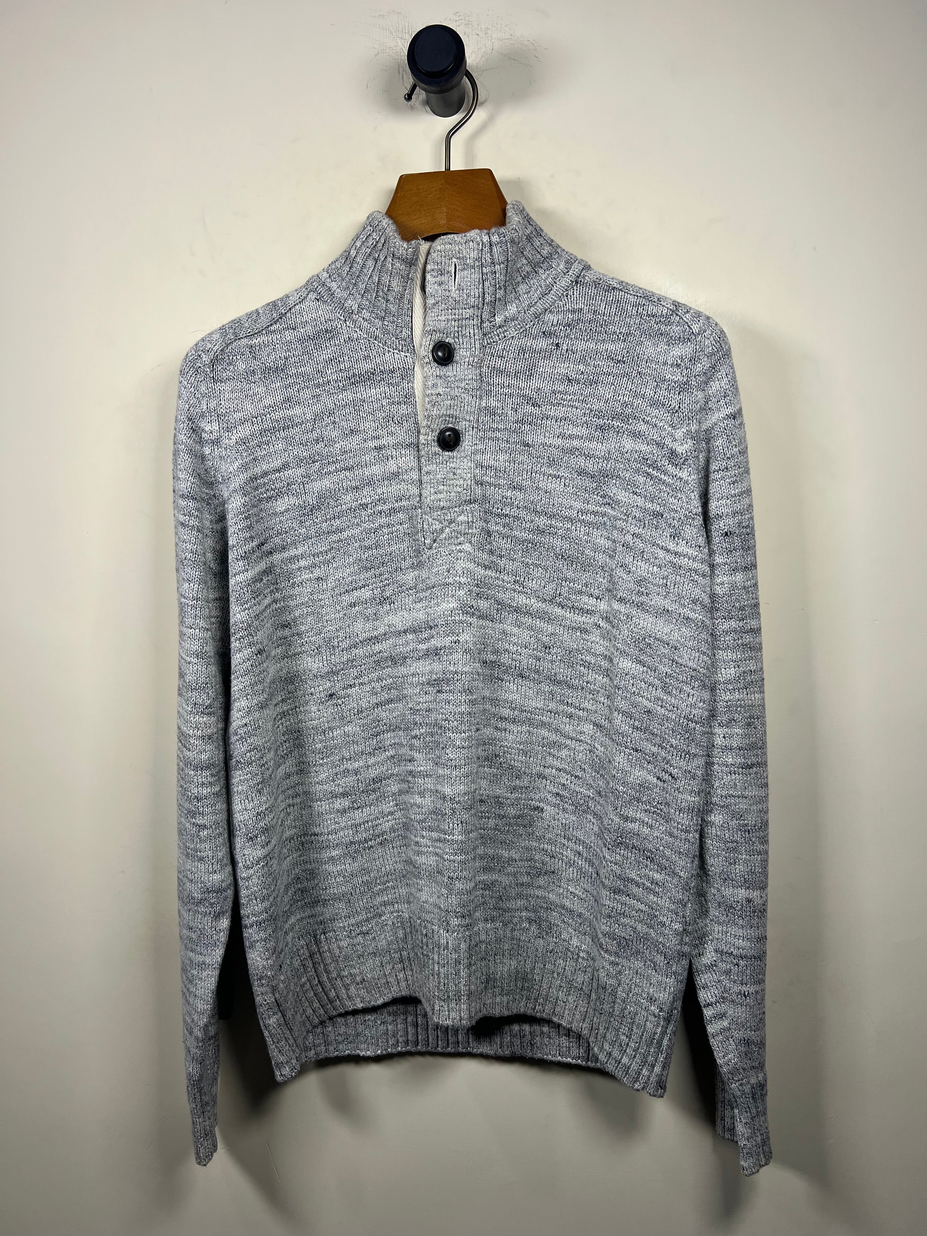 H&M Quarter Buttoned Sweater (Medium-Large)