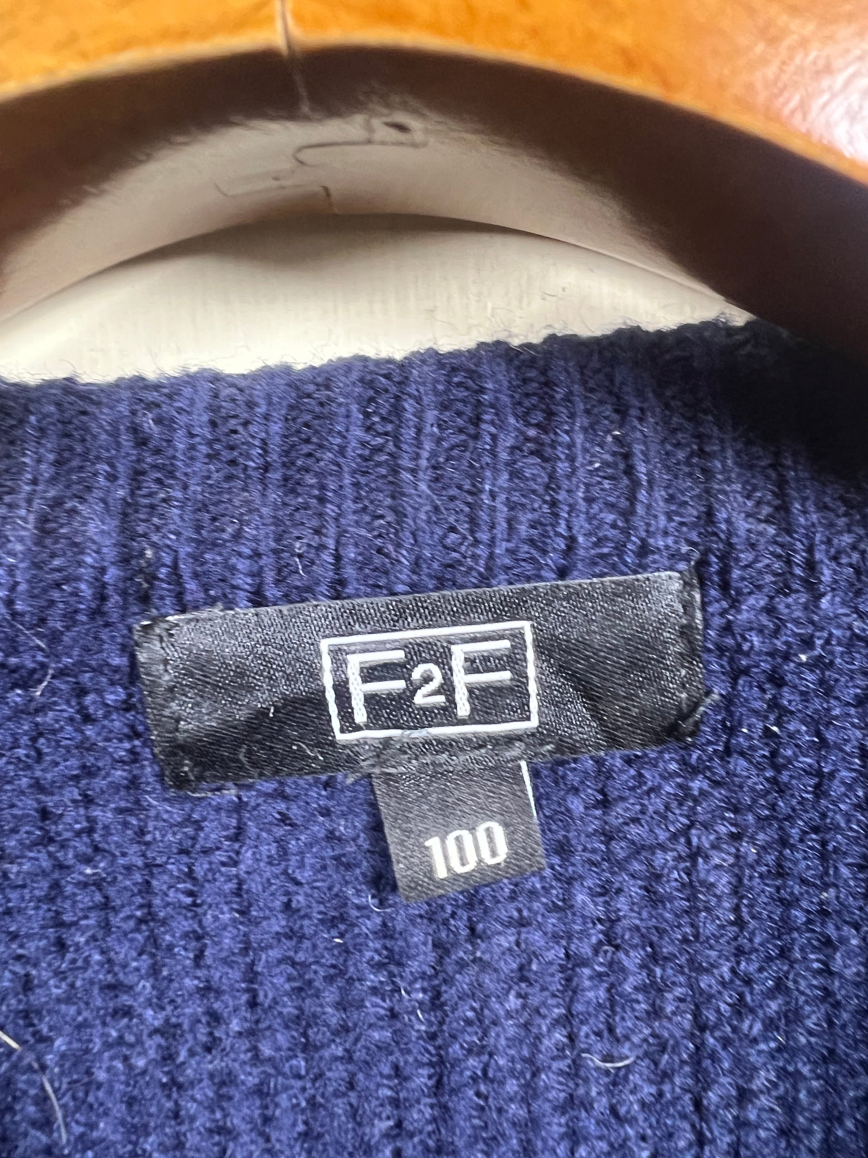 F2F Knitted Sweater (Large)