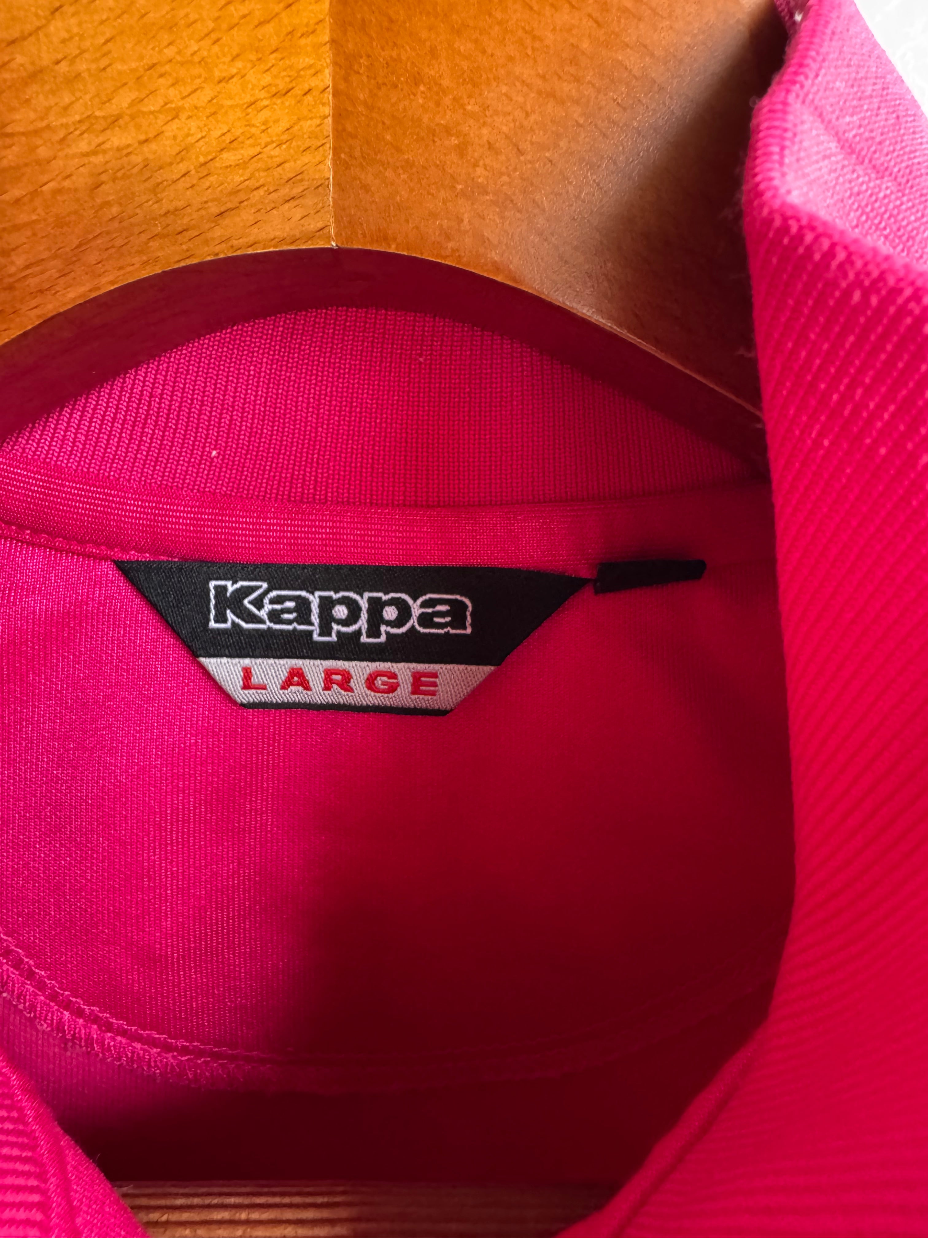 Kappa Zipper (Women) (Large)