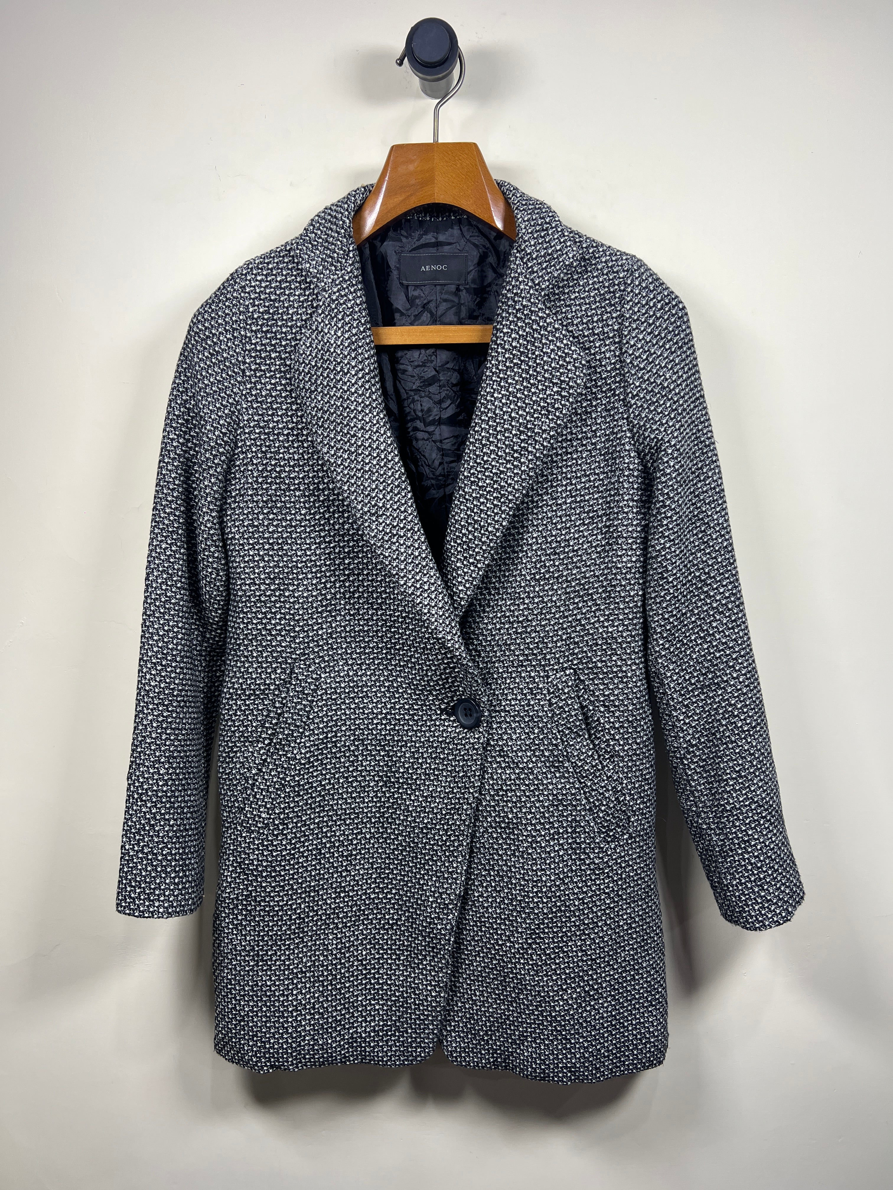 Aenoc Wool Long Coat (Women) (Medium)