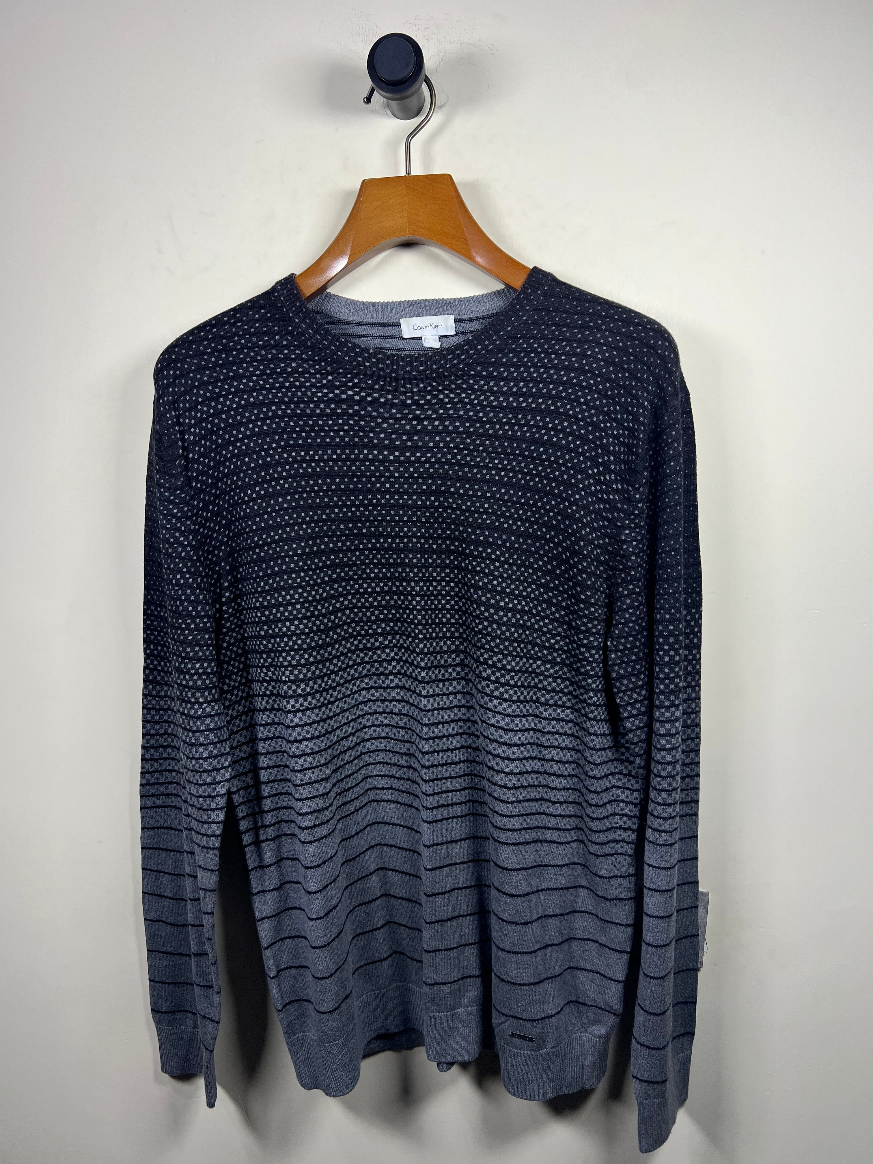 Calvin Klein Sweater (Medium-Large)