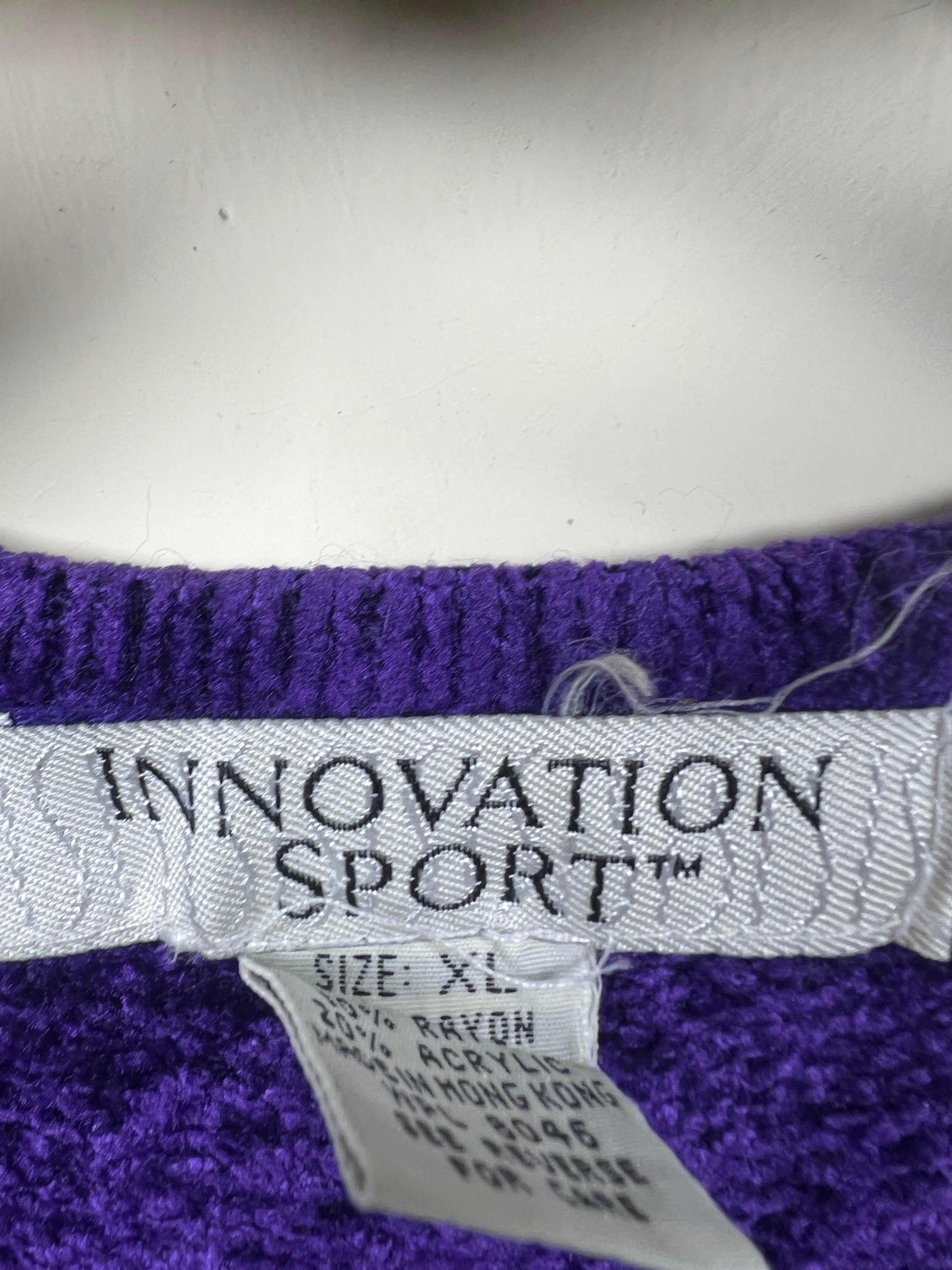 Innovation Sport Velvet Sweater (Women) (Large)