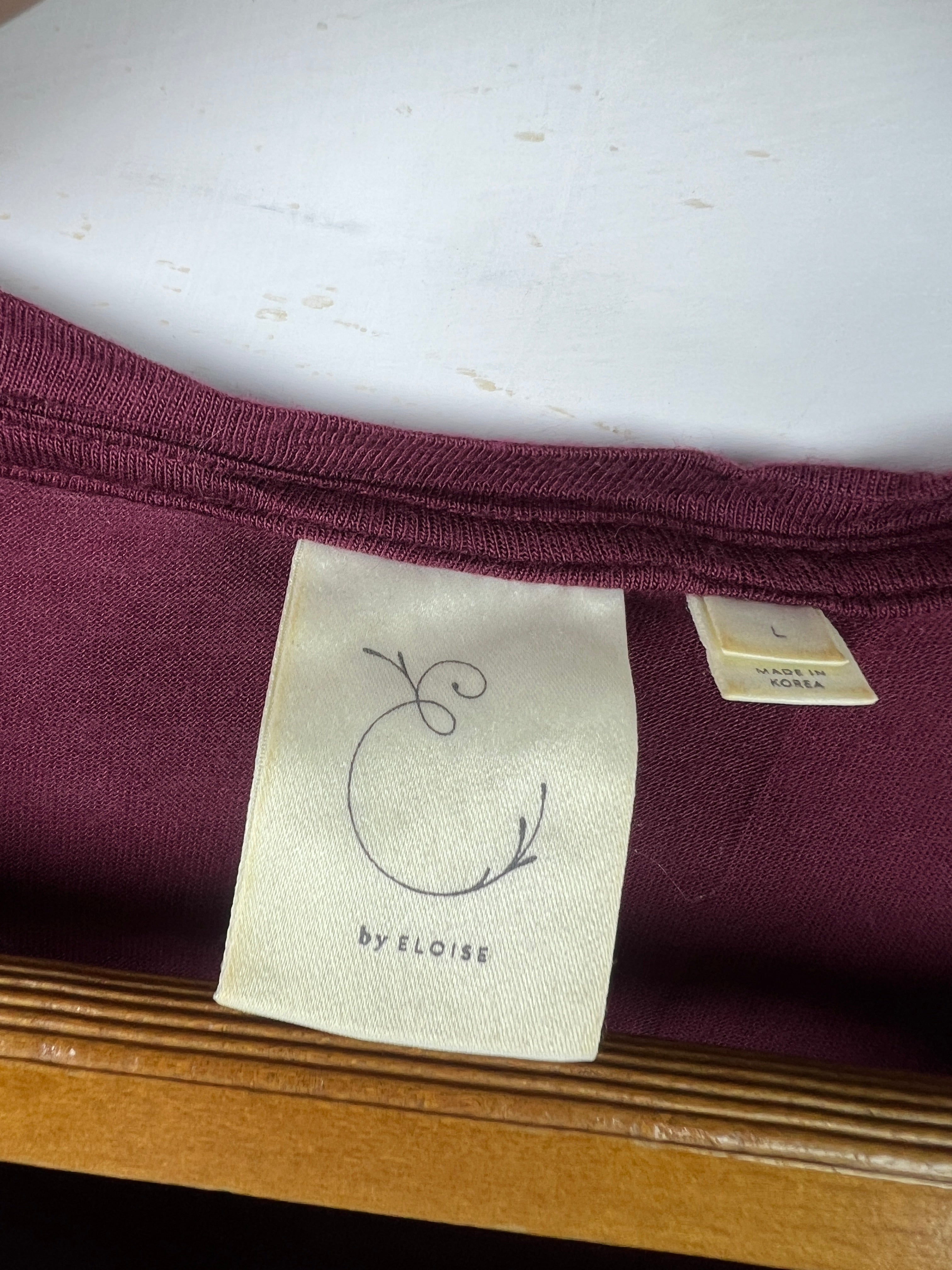 Eloise Blouse (Women) (Small-Medium)