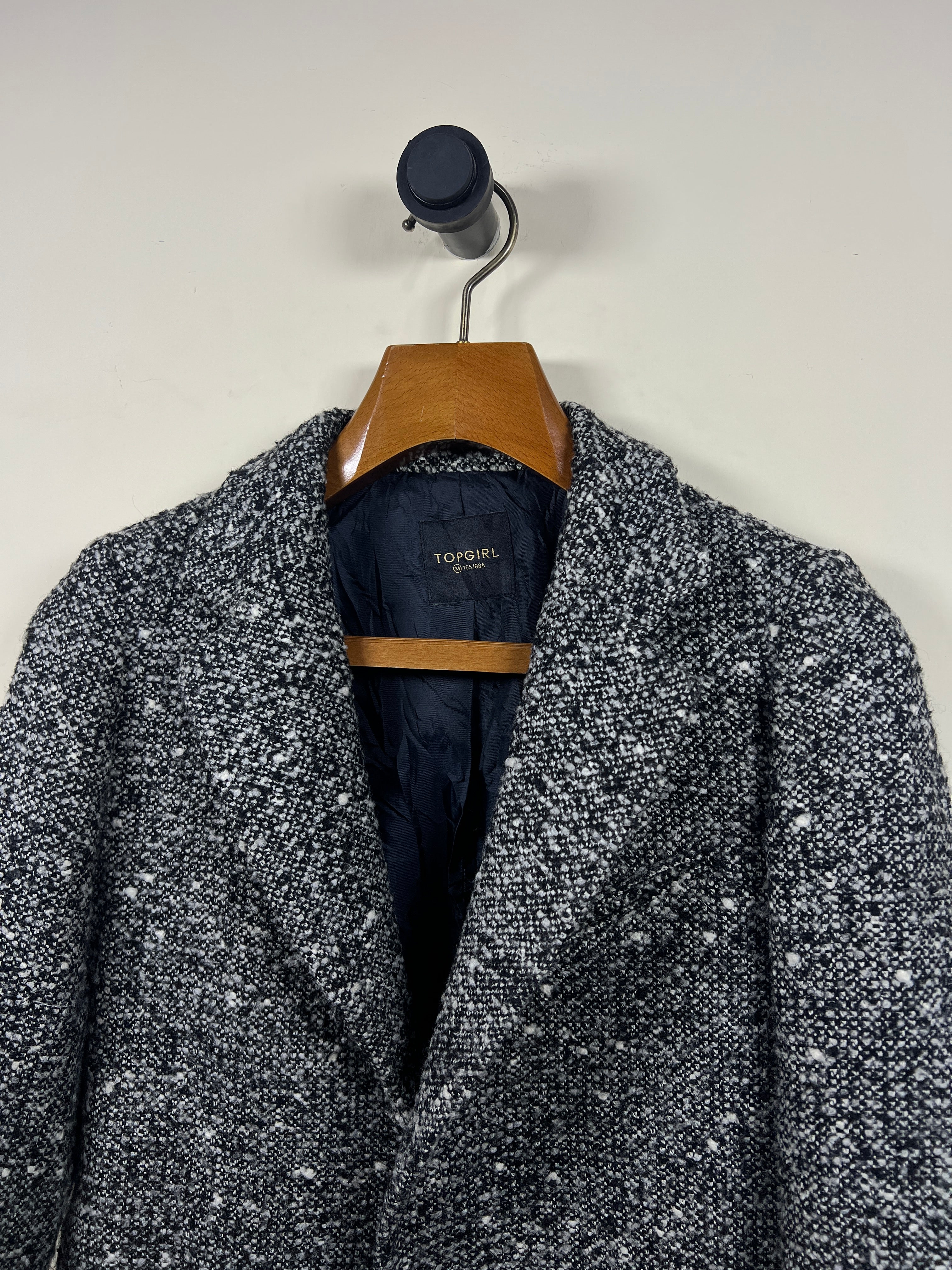 Top Girl Wool Long Coat (Women) (Small-Medium)