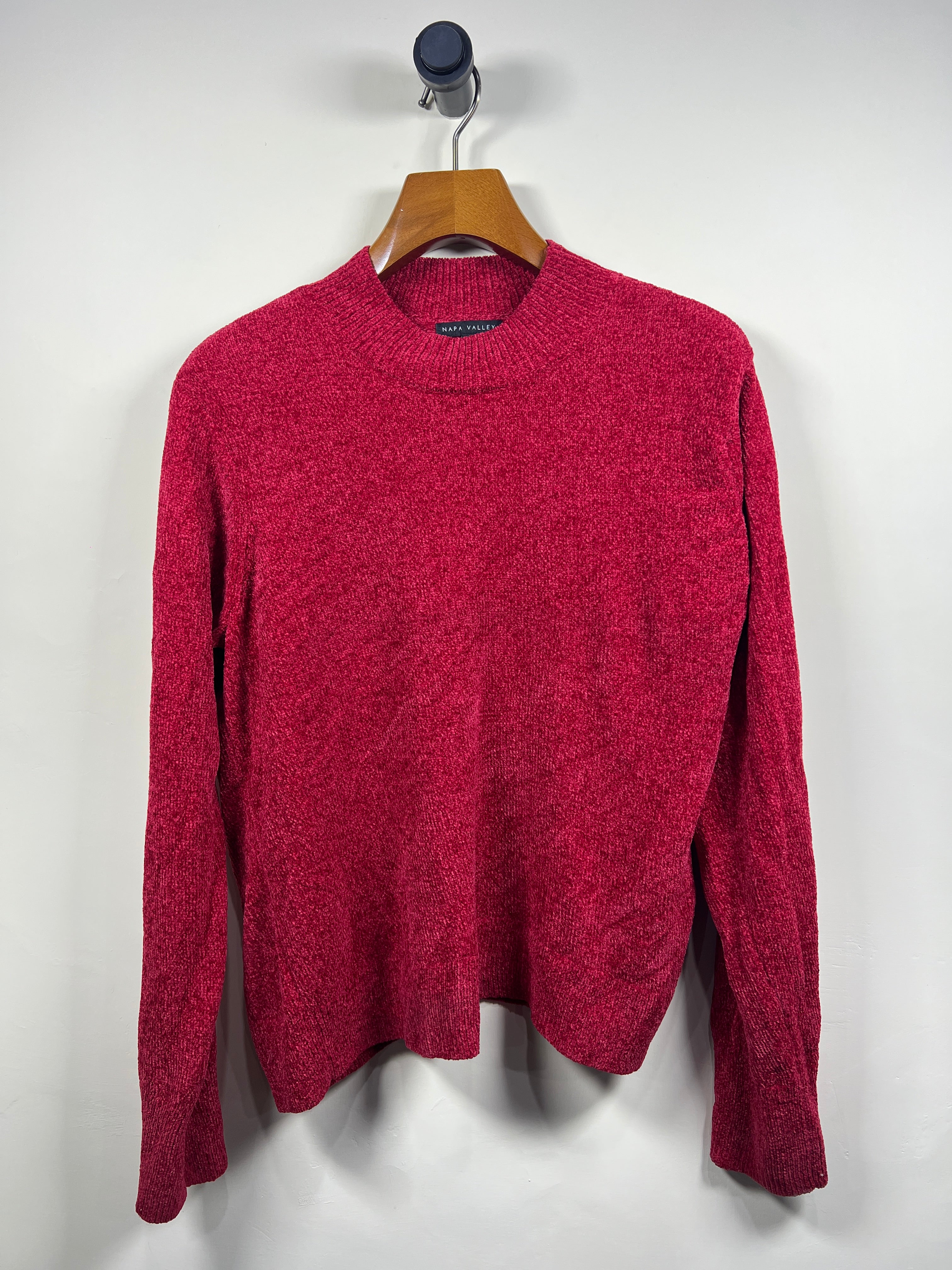 Napa Valley Mockneck Velvet Sweater (Women) (X-Large)
