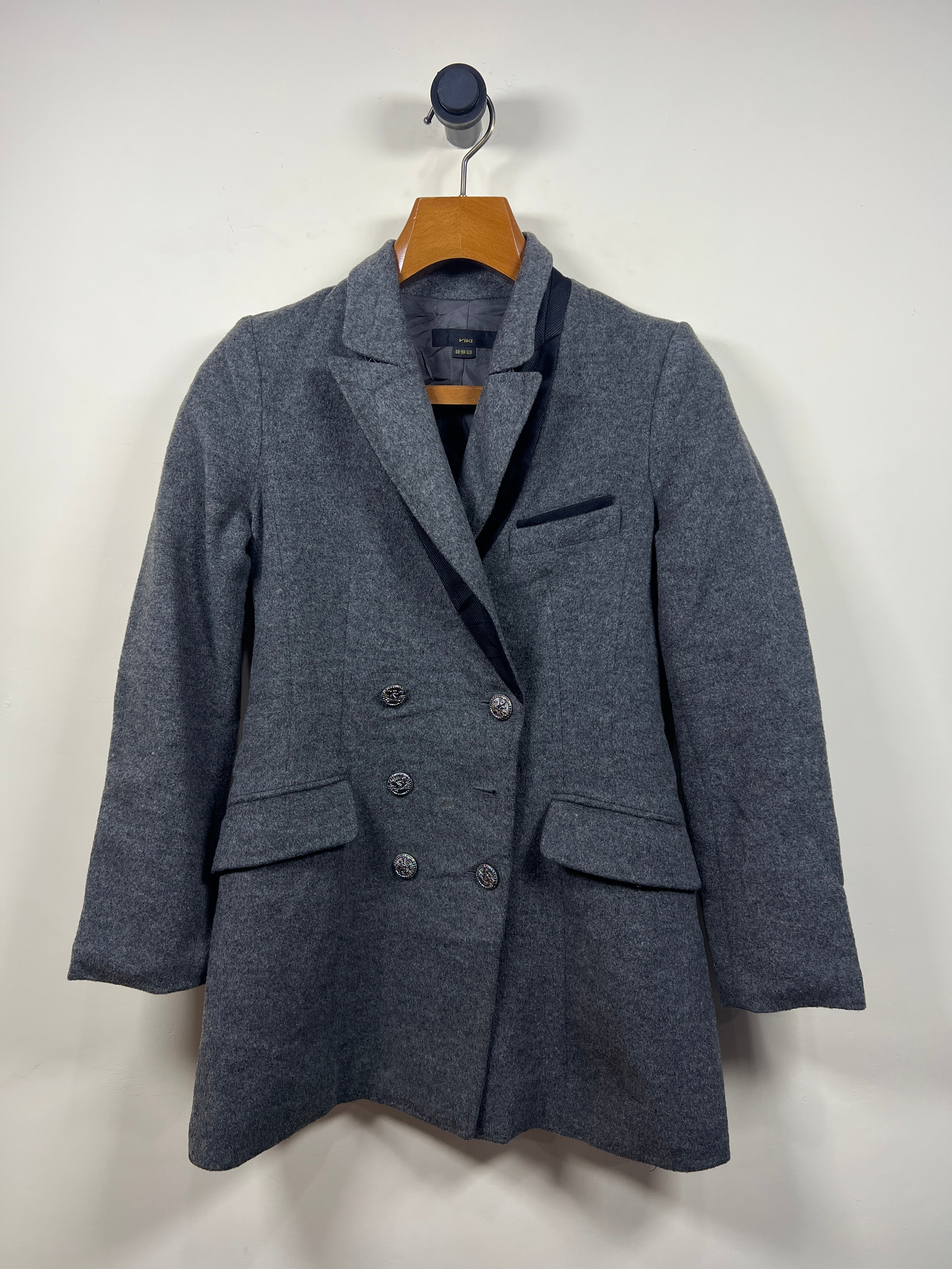 Viki Wool Long Coat (Women) (Small)