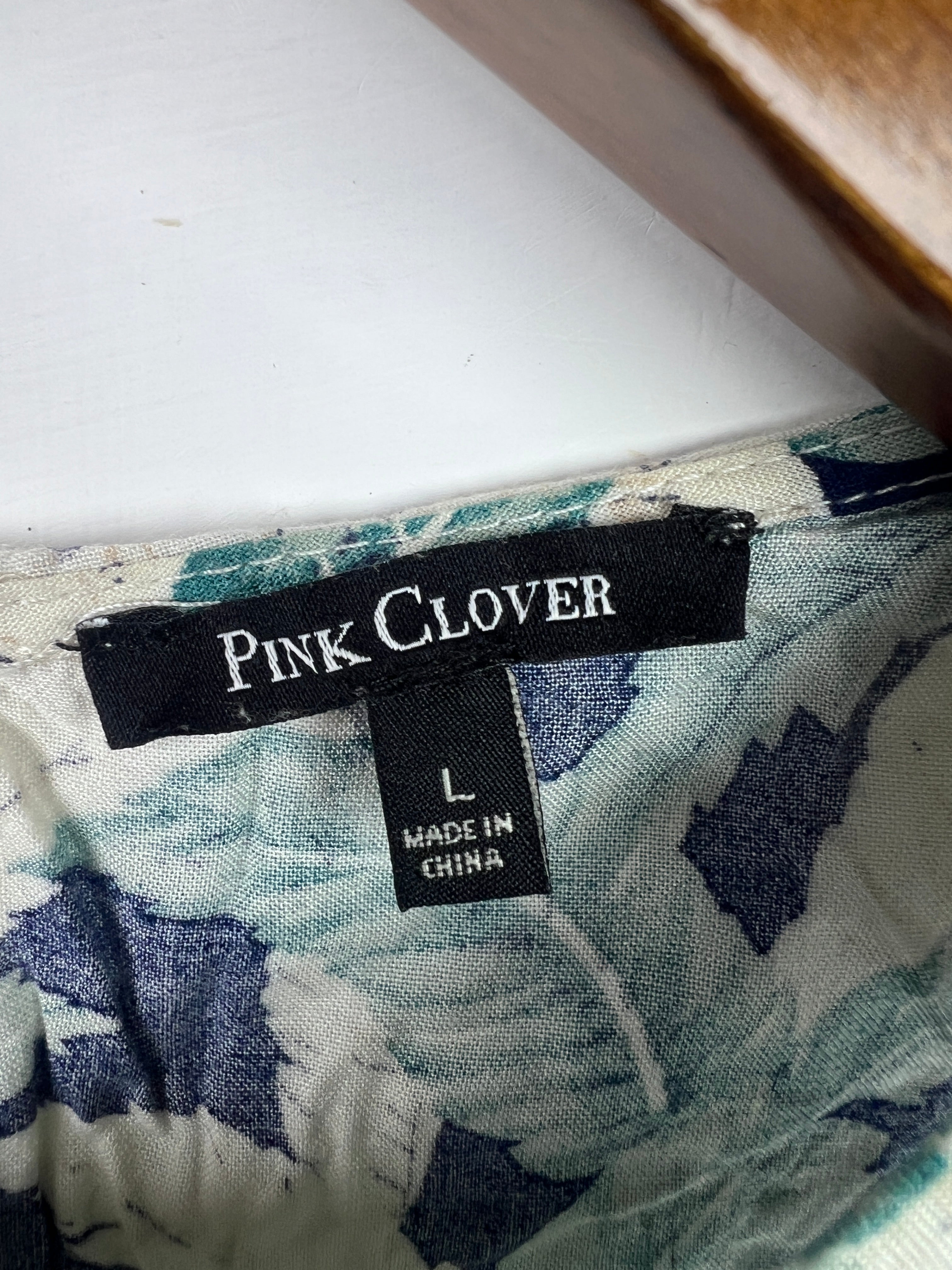Pink Clover Tank Top (Women) (Medium-Large)