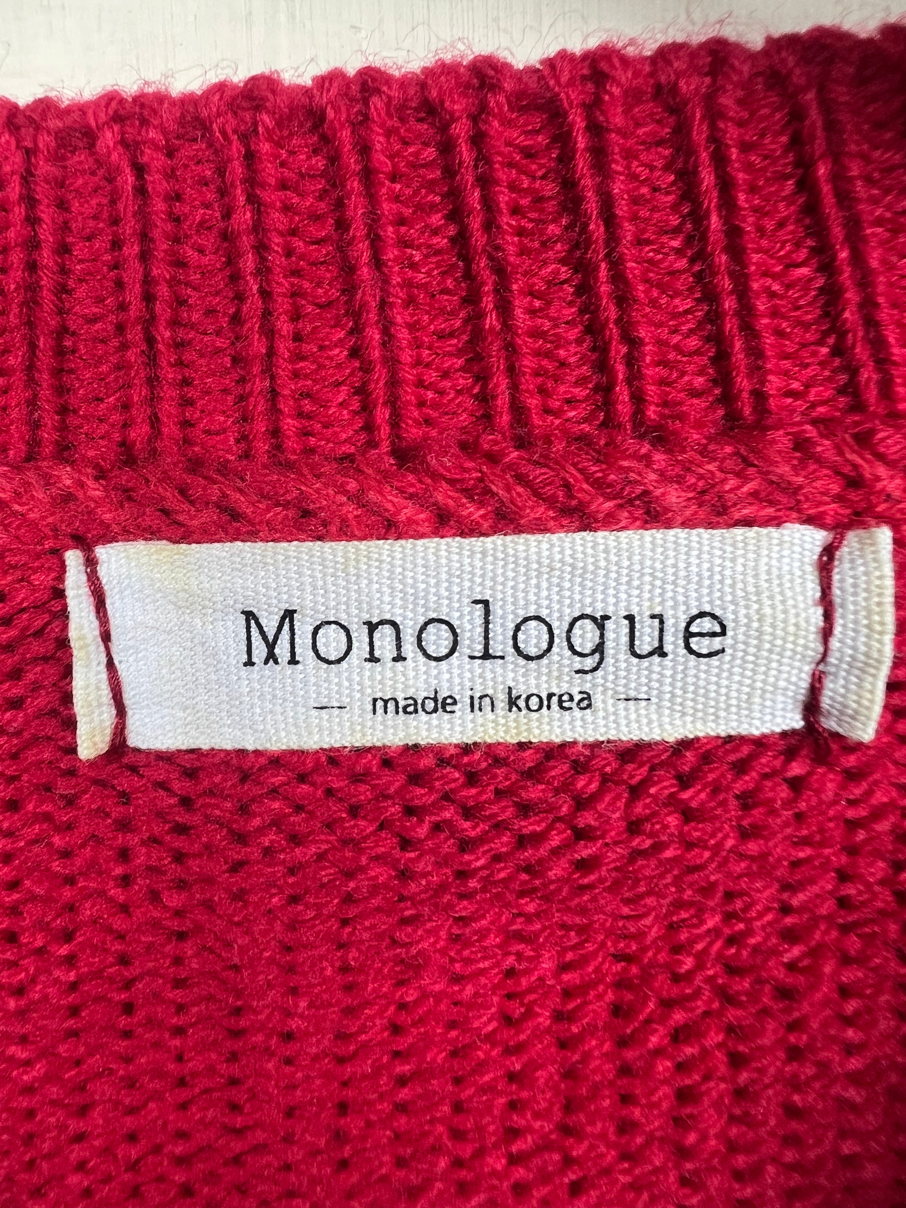 Monologue Sweater (Women) (X-Large)