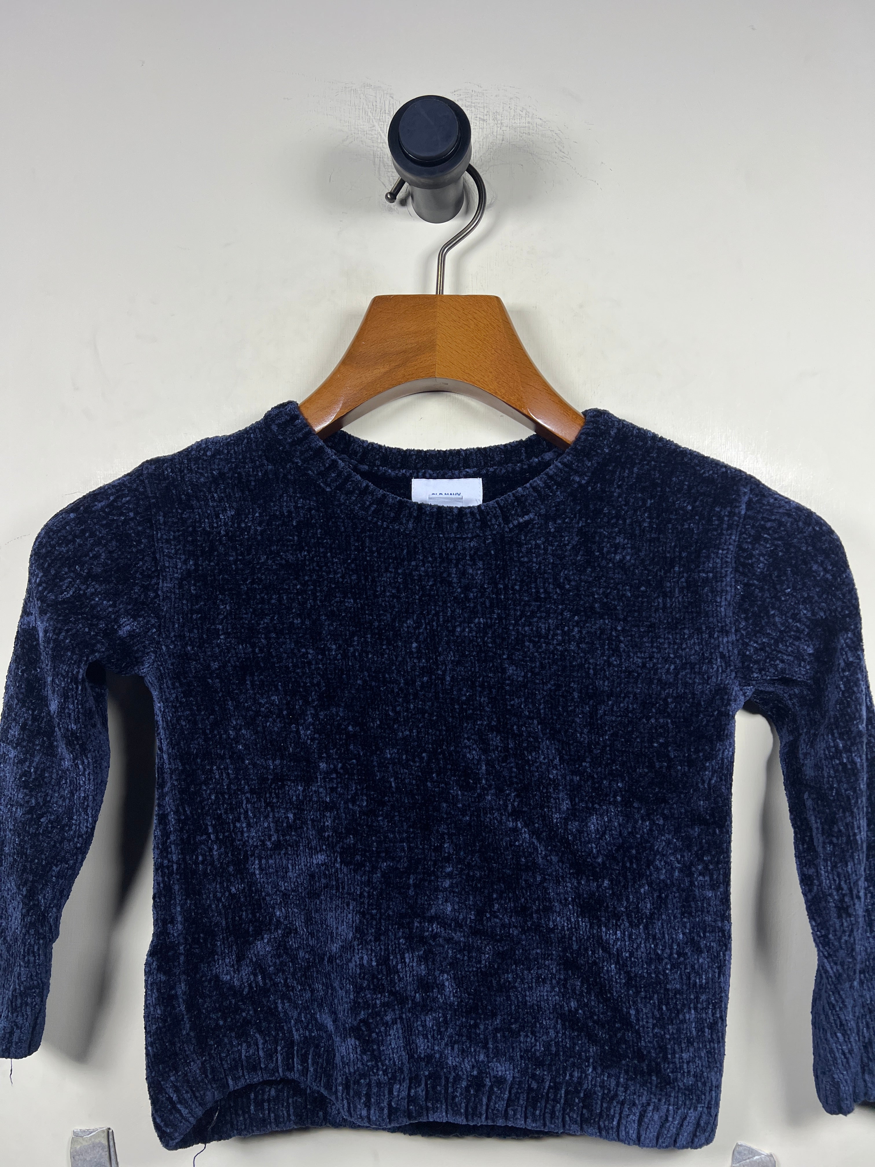 Old Navy Crop Velvet Sweater (Women) (X-Small)