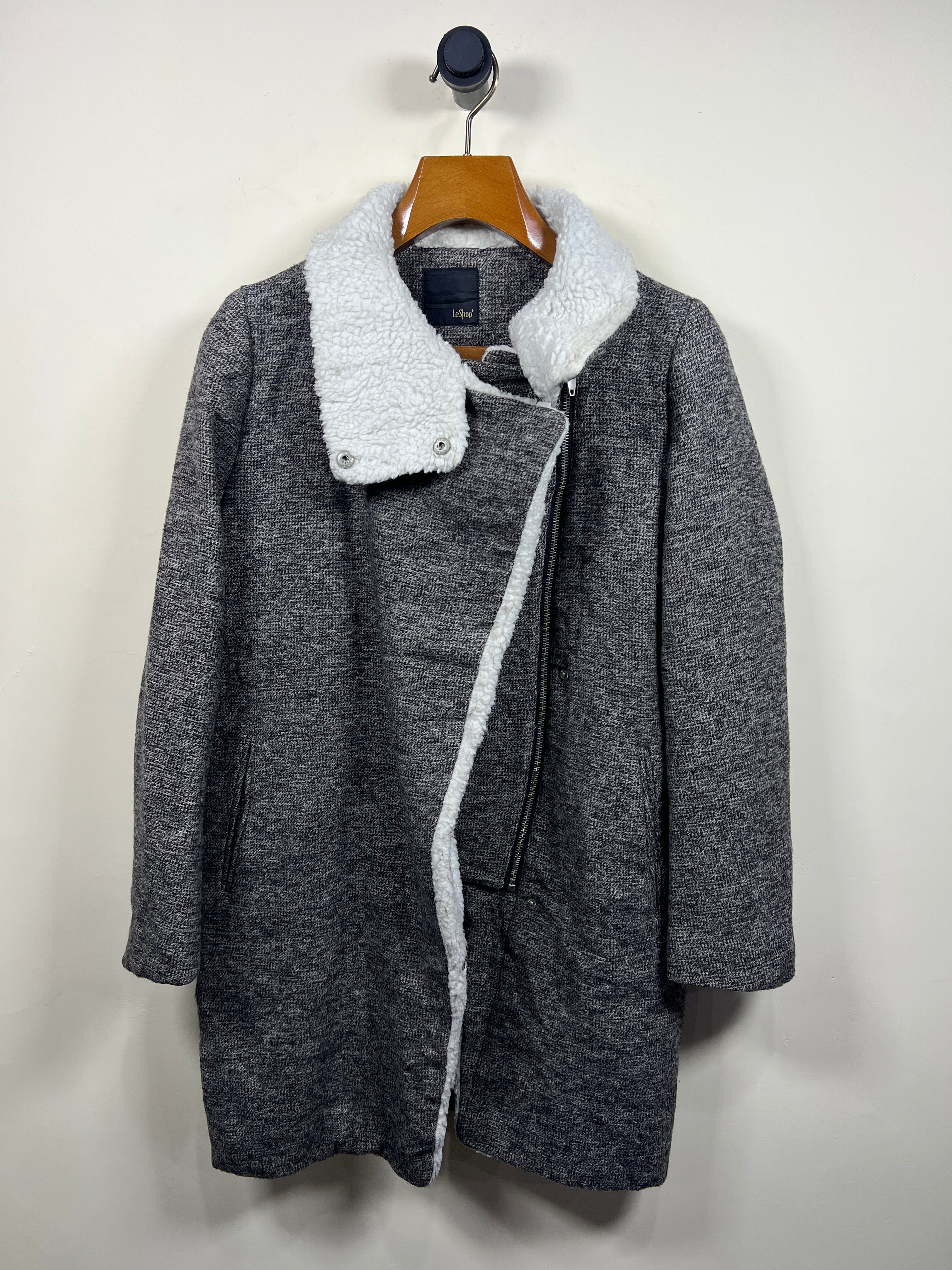 Wool Long Coat (Women) (X-Large)