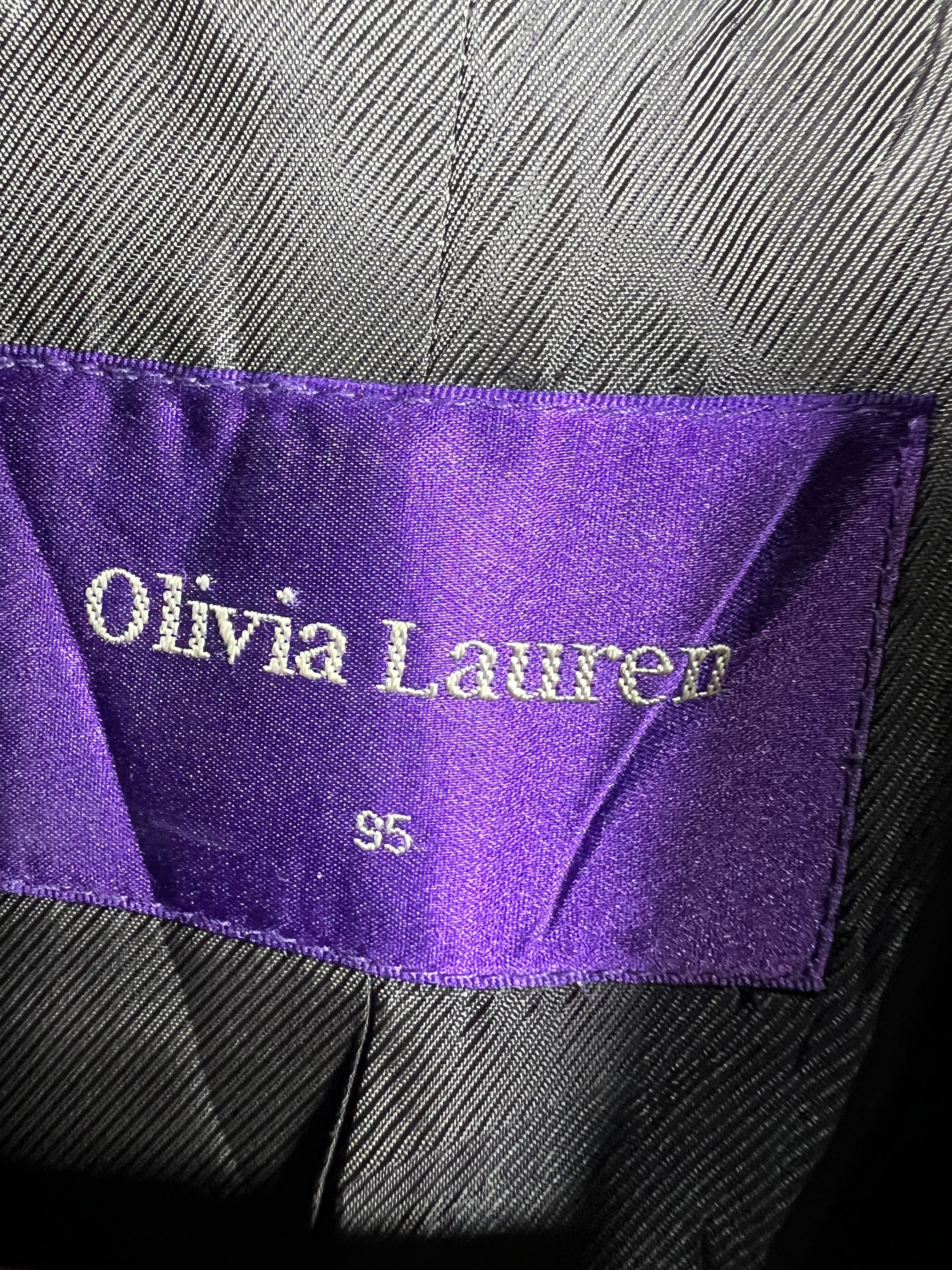 Olivia Lauren Wool Long Coat (Women) (Medium-Large)