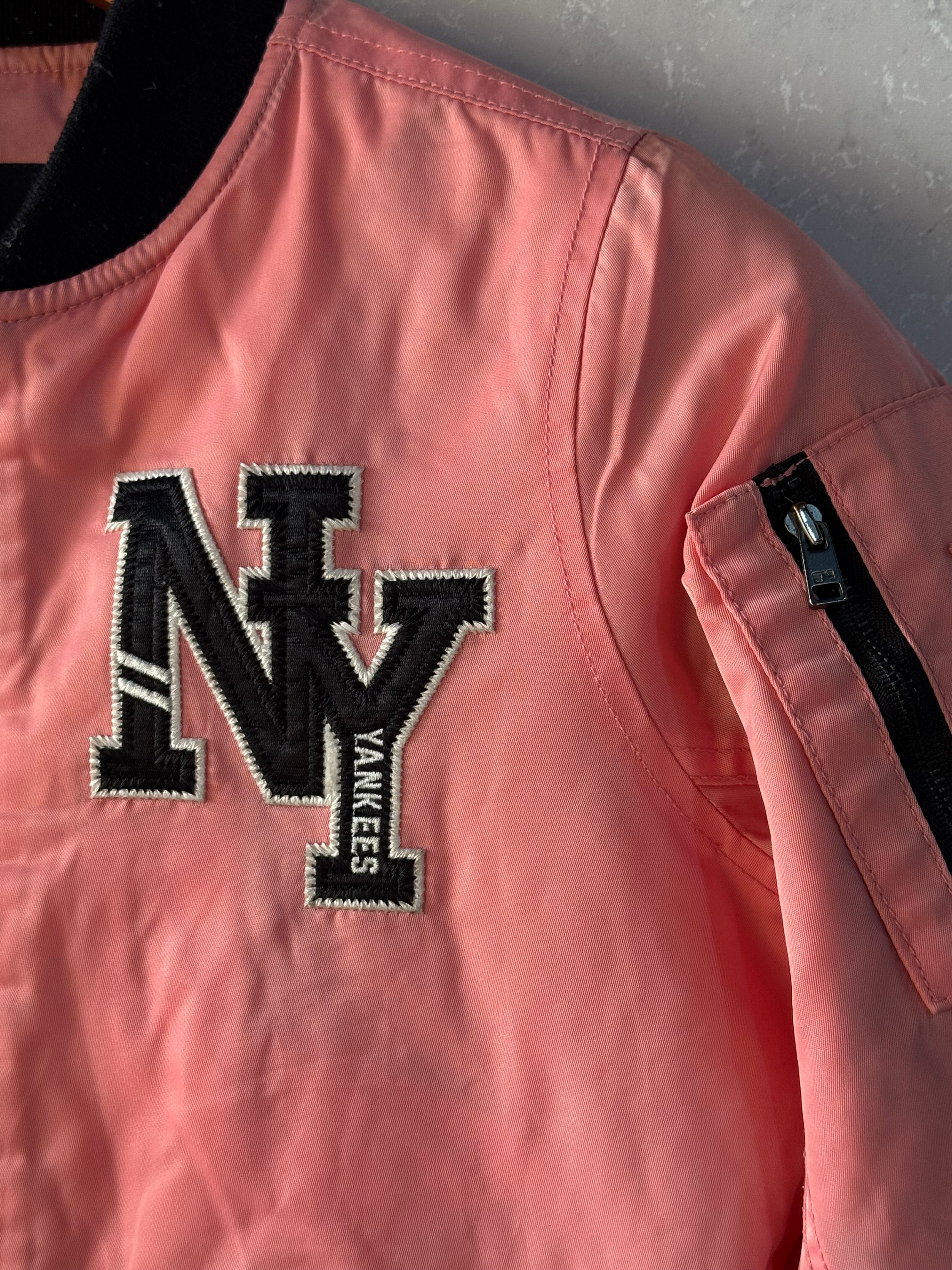 Yankees MLB Varsity Jacket (Women) (Small-Medium)