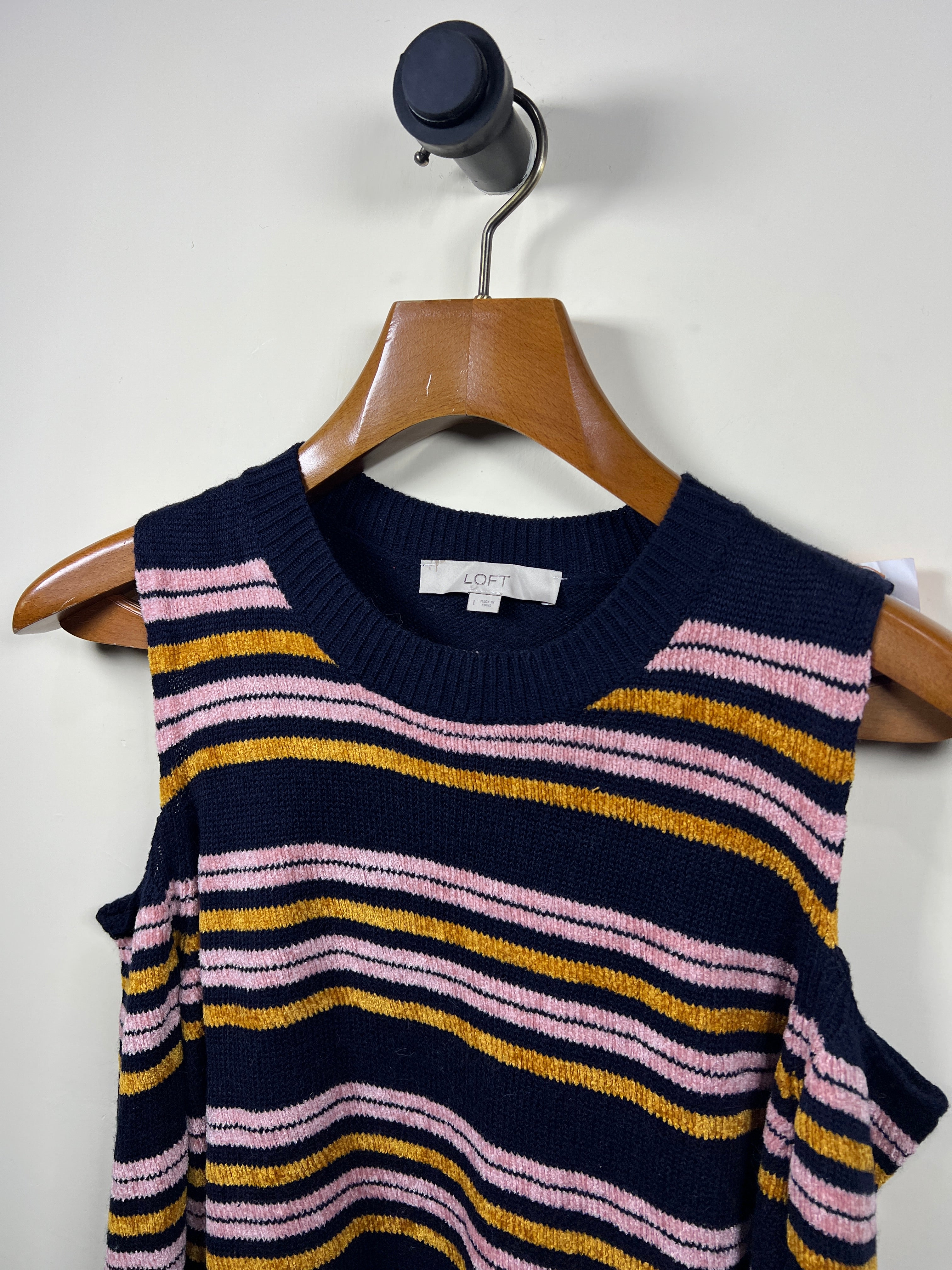 Loft Velvet Sweater (Women) (Medium-Large)