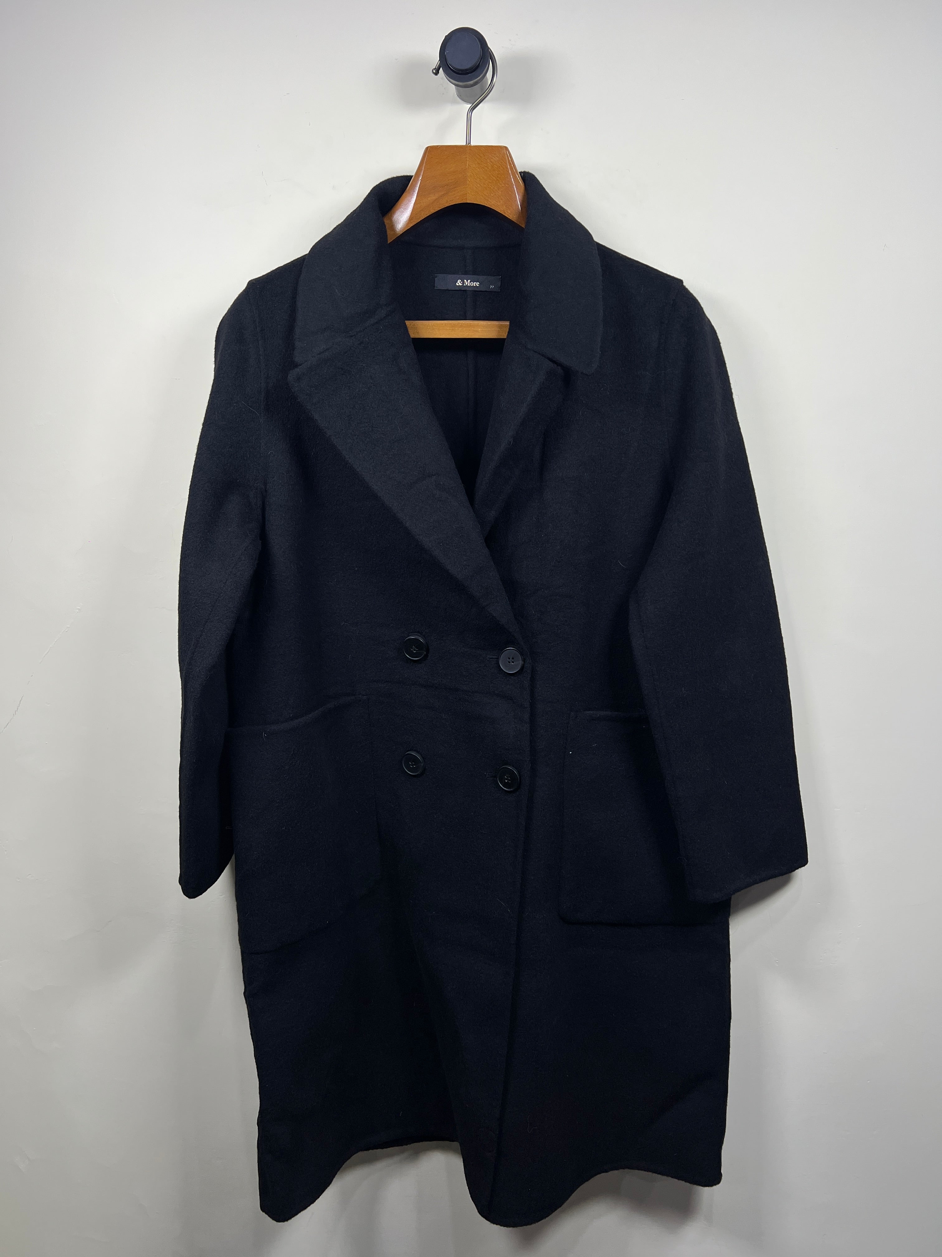 More Wool Long Coat (Women) (X-Large)