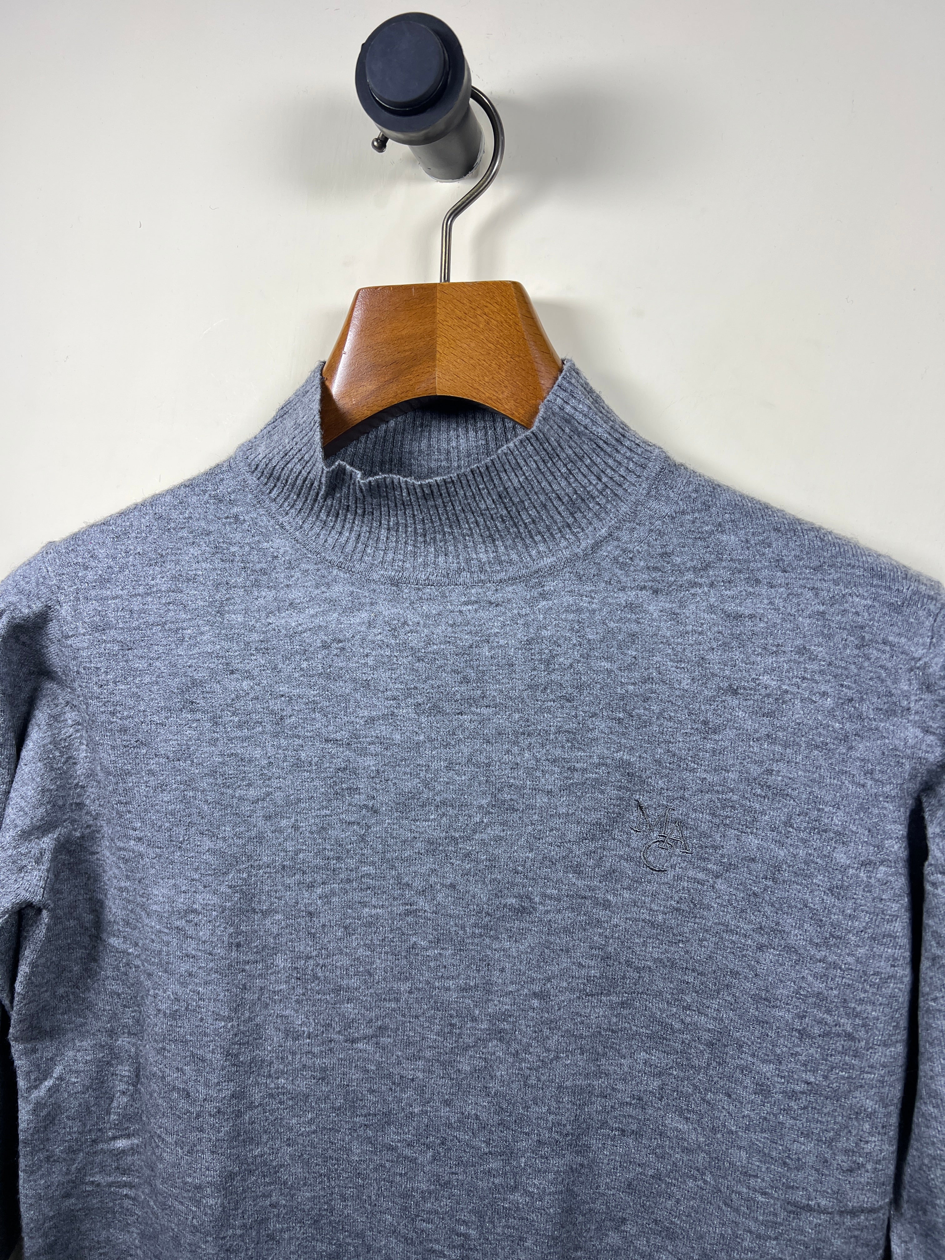 Marie Claire Mockneck Sweater (Small-Medium)