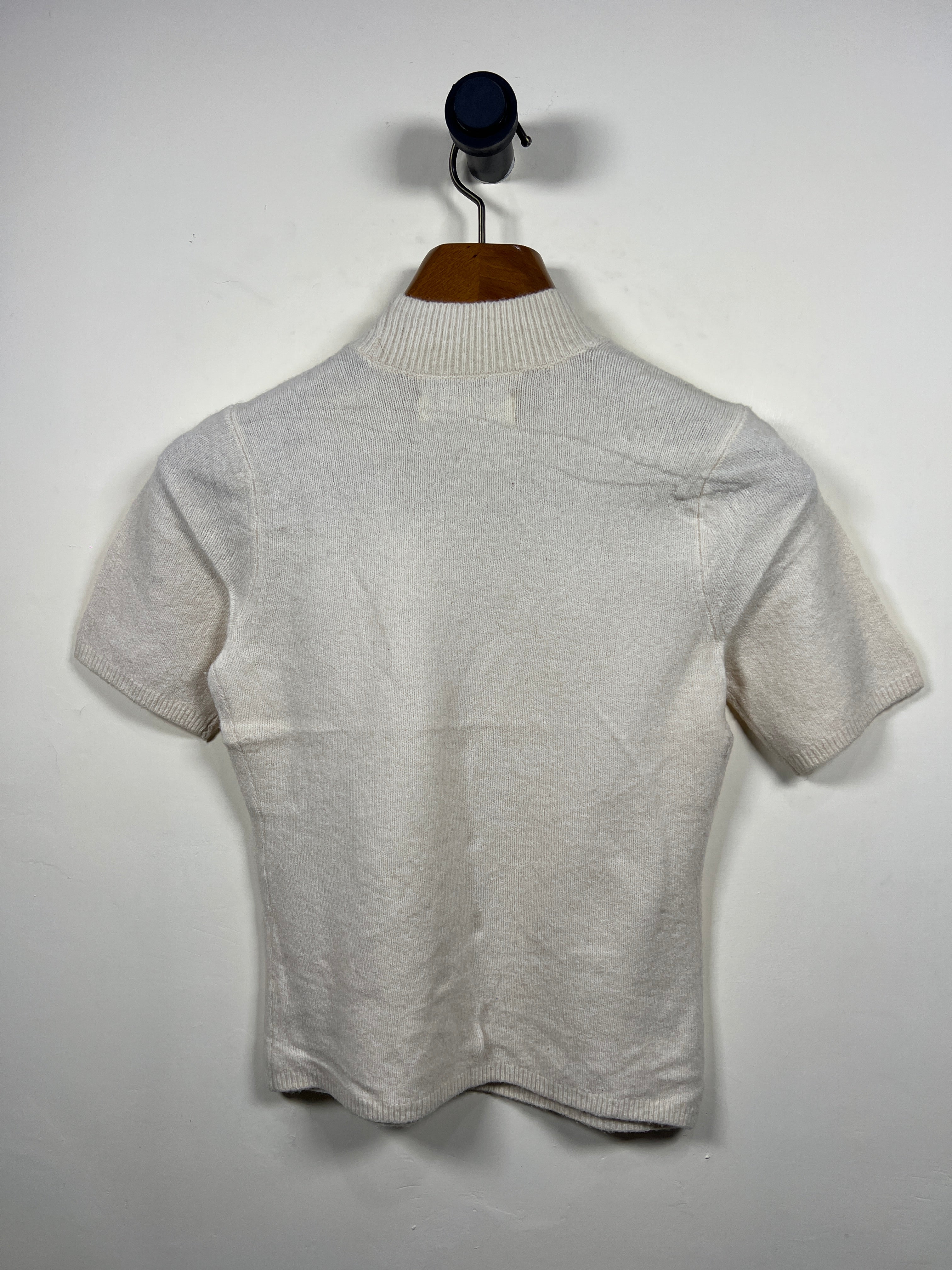 Abercrombie & Fitch Mockneck Sweater (Women) (Small)