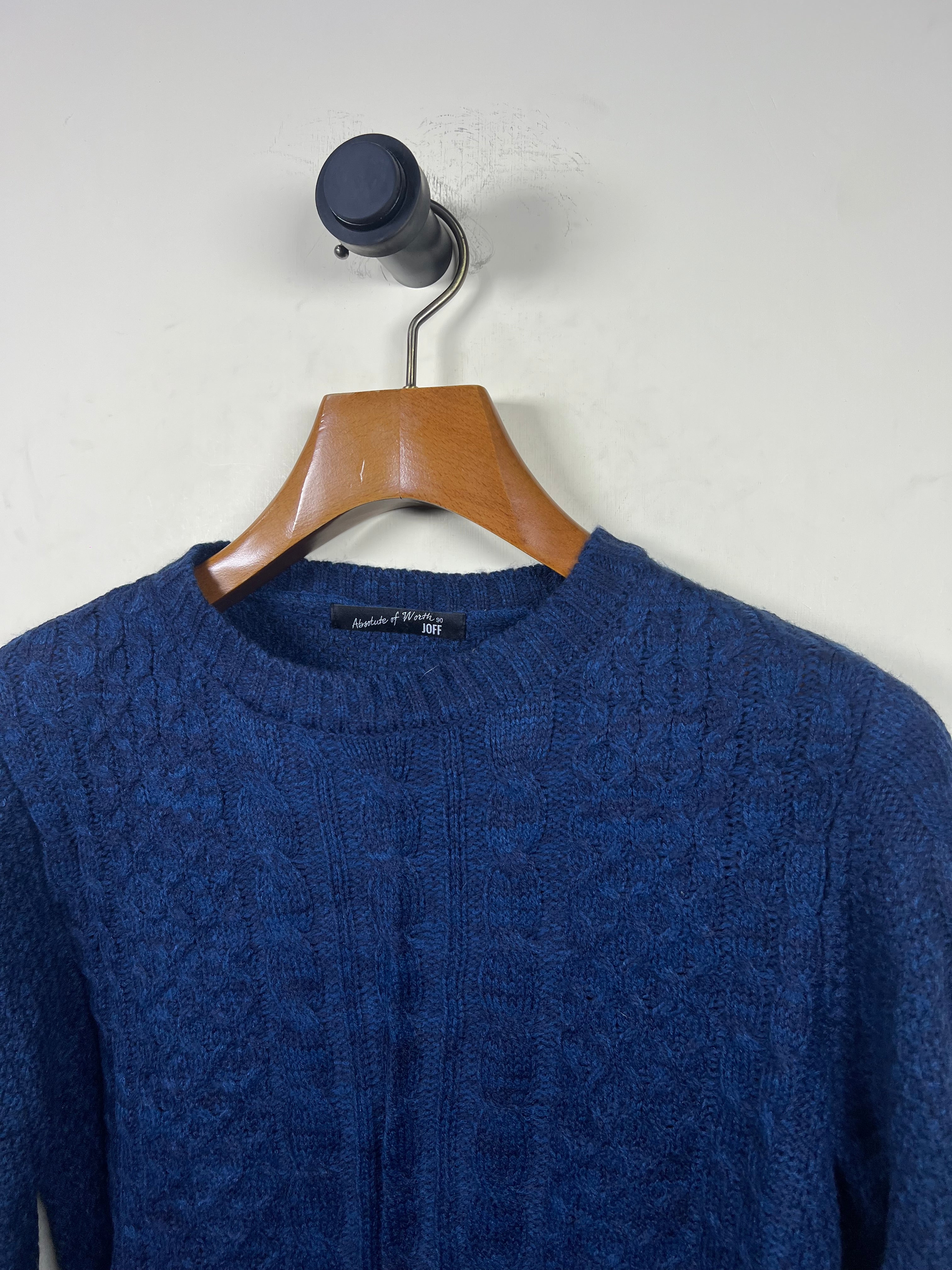 Joff Cable Knitted Sweater (Small)