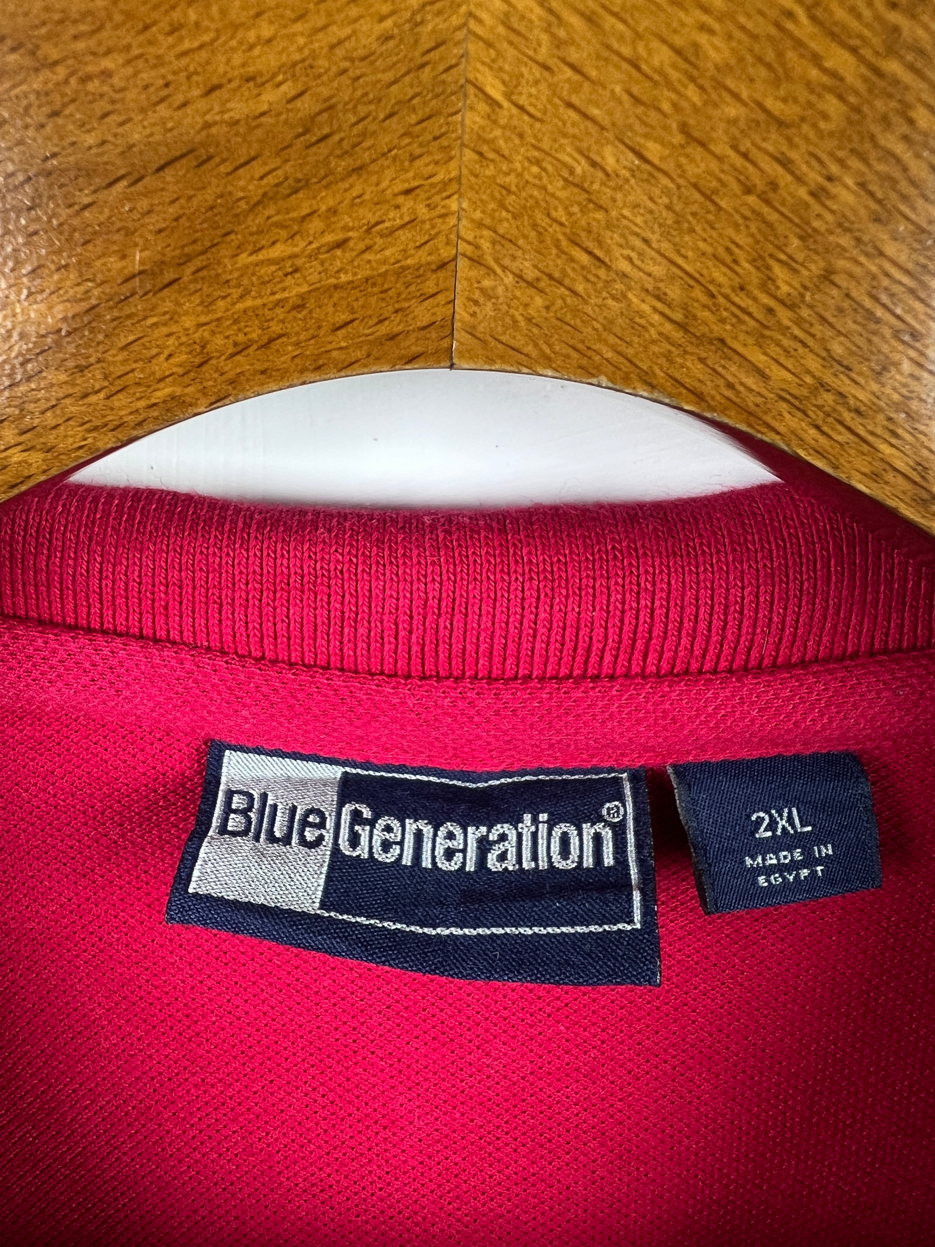 Blue Generation Polo (XX-Large)