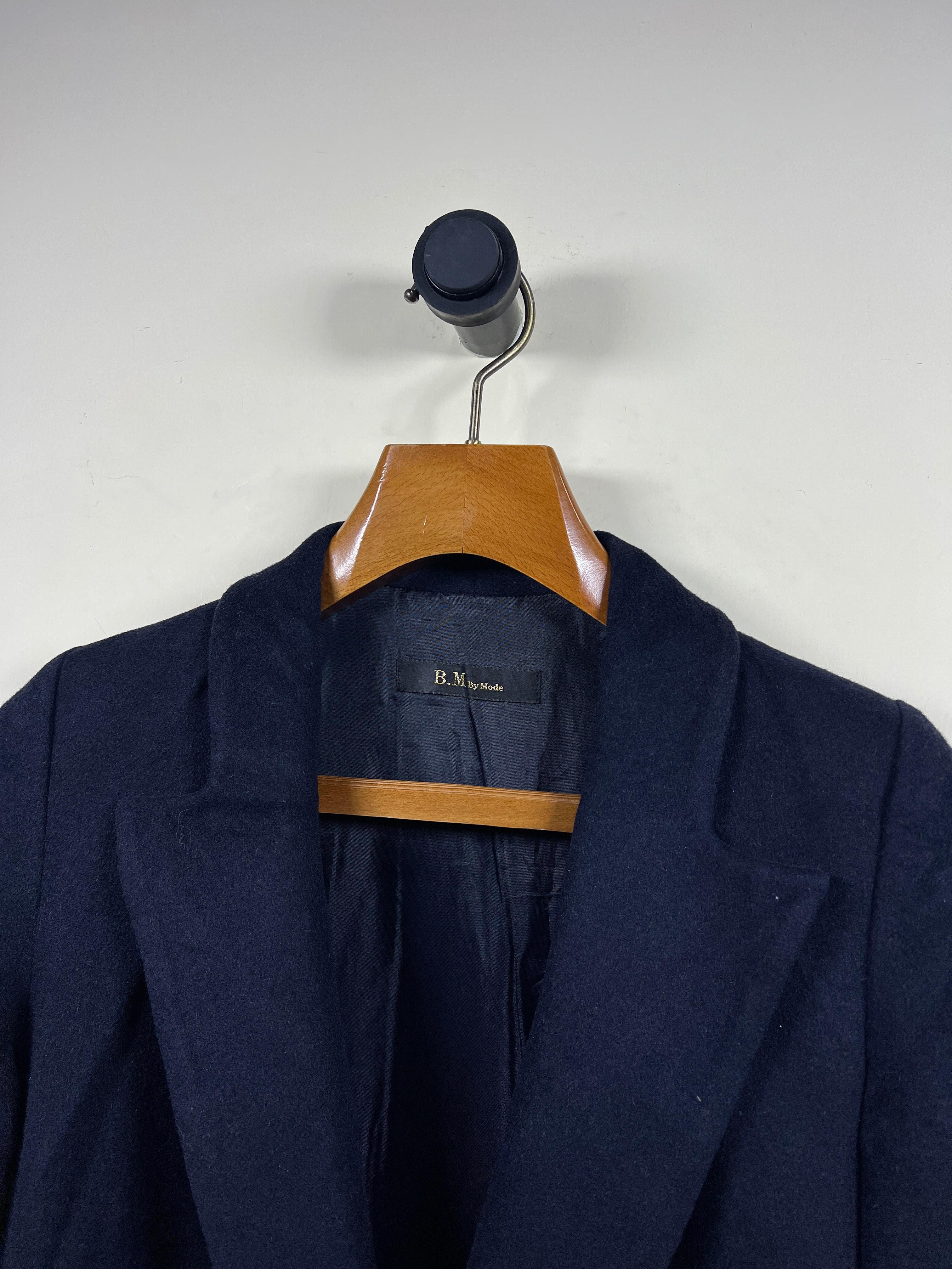 BM Wool Long Coat (Women) (Medium-Large)