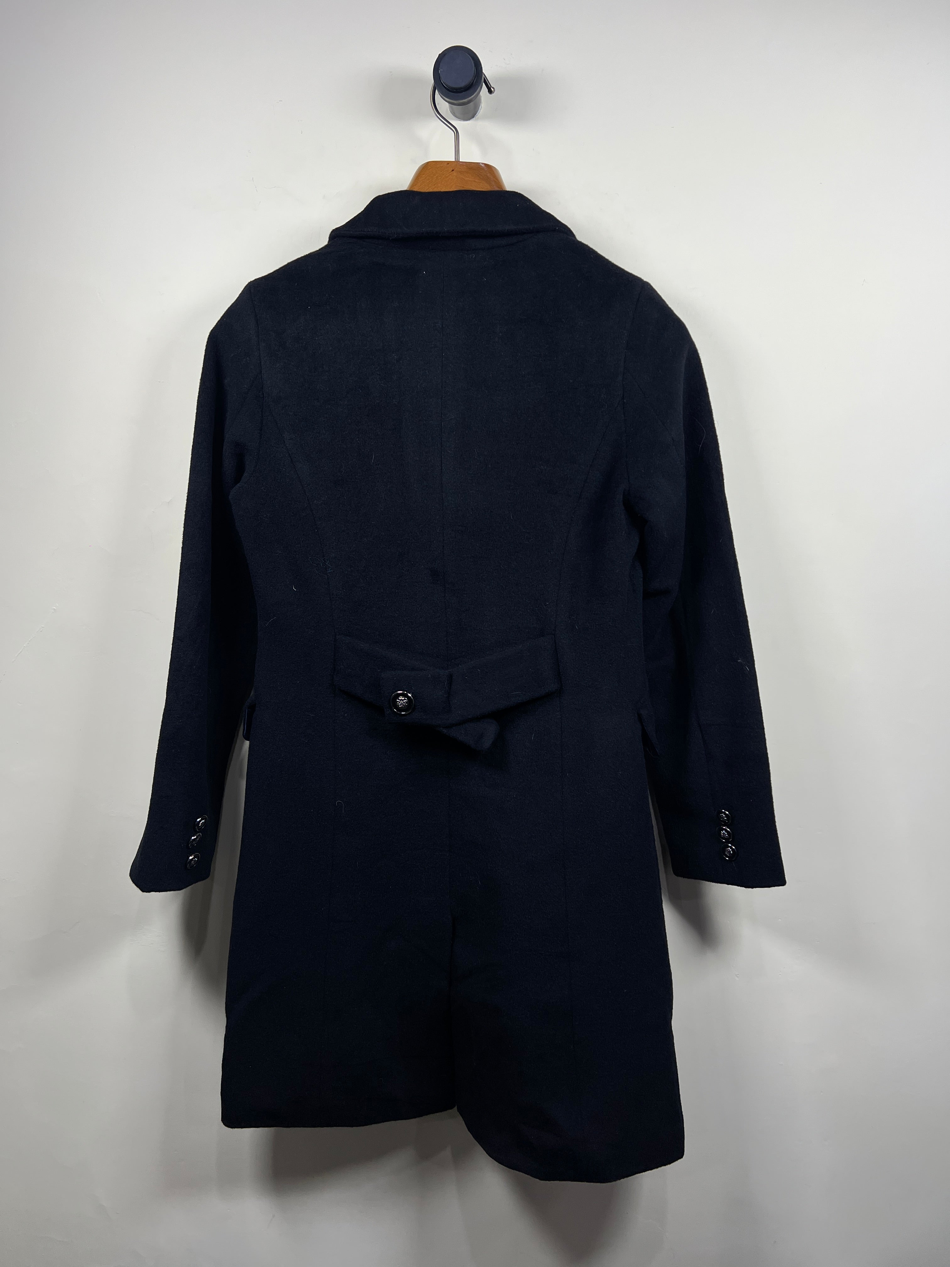 Winnie Style Wool Long Coat (Women) (Medium-Large)
