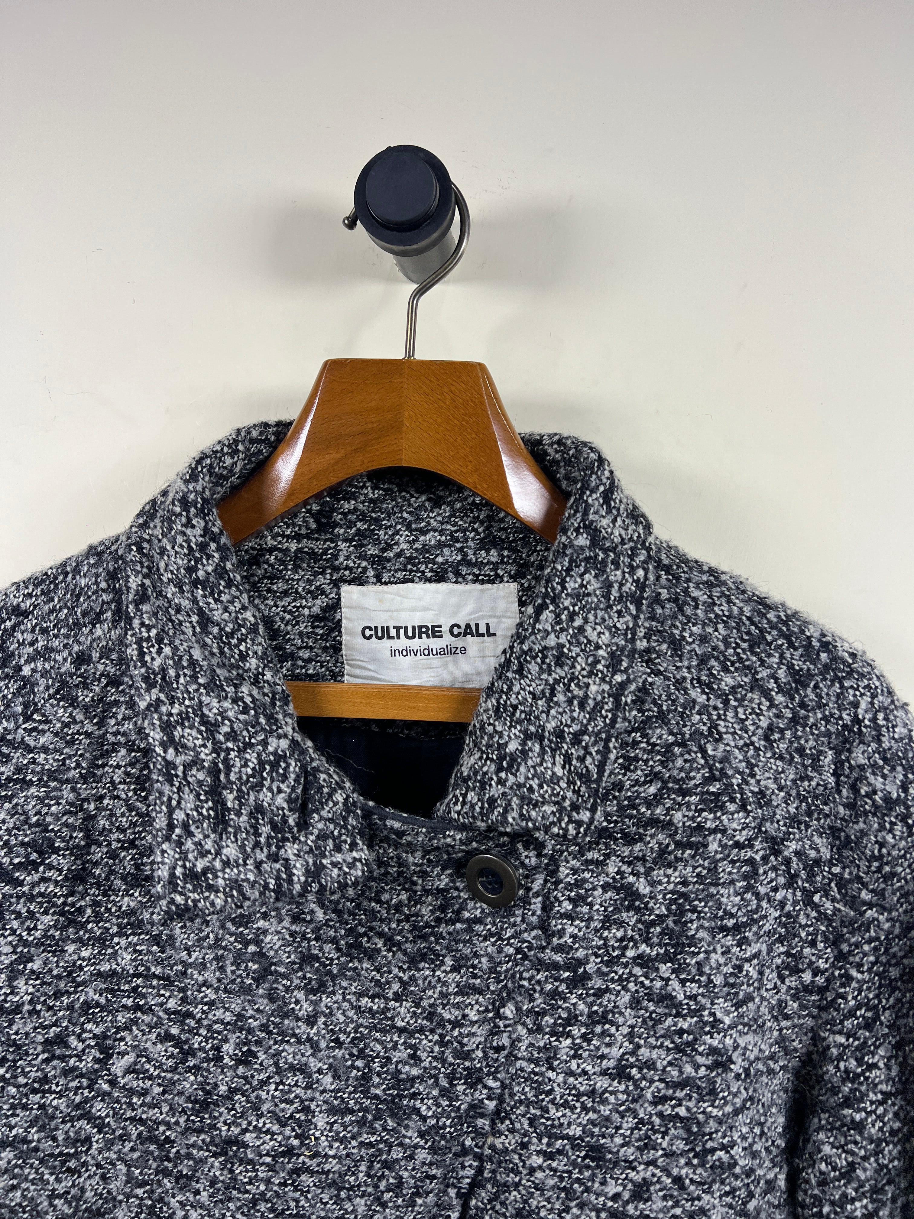 Culture Wool Long Coat (Women) (Large/X-Large)