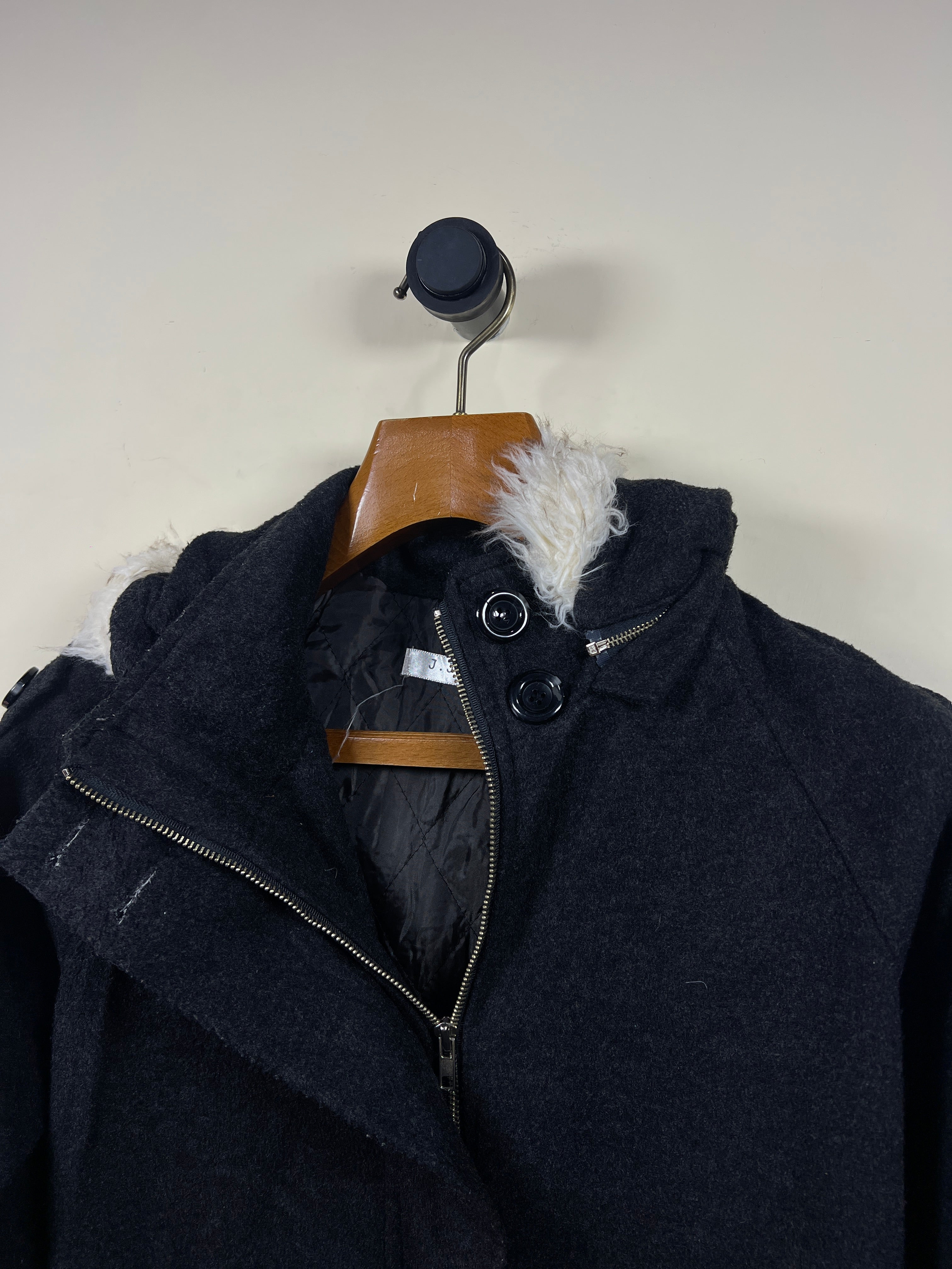 J Wool Long Coat (Women) (Medium)