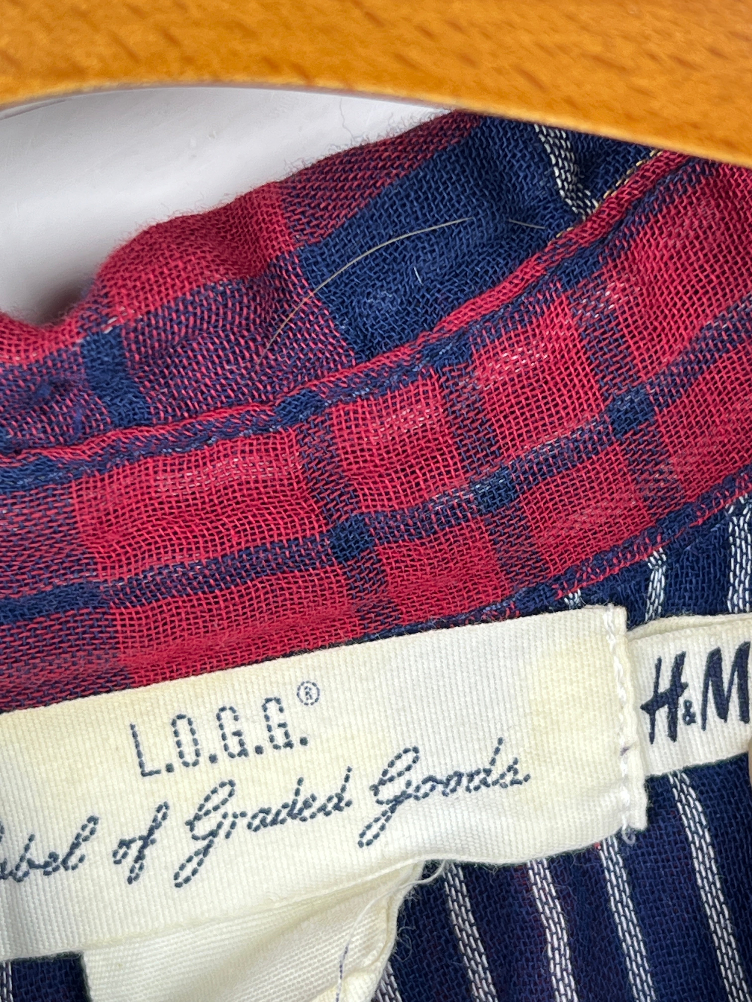 H&M L.O.G.G Shirt (Women) (Medium-large)