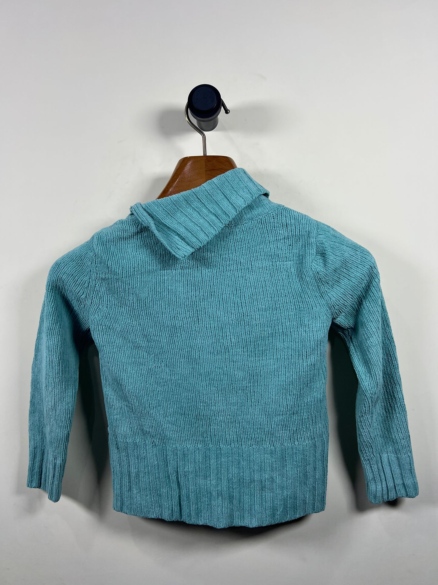 Greendog Crop Velvet Sweater (Women) (X-Small/Small)