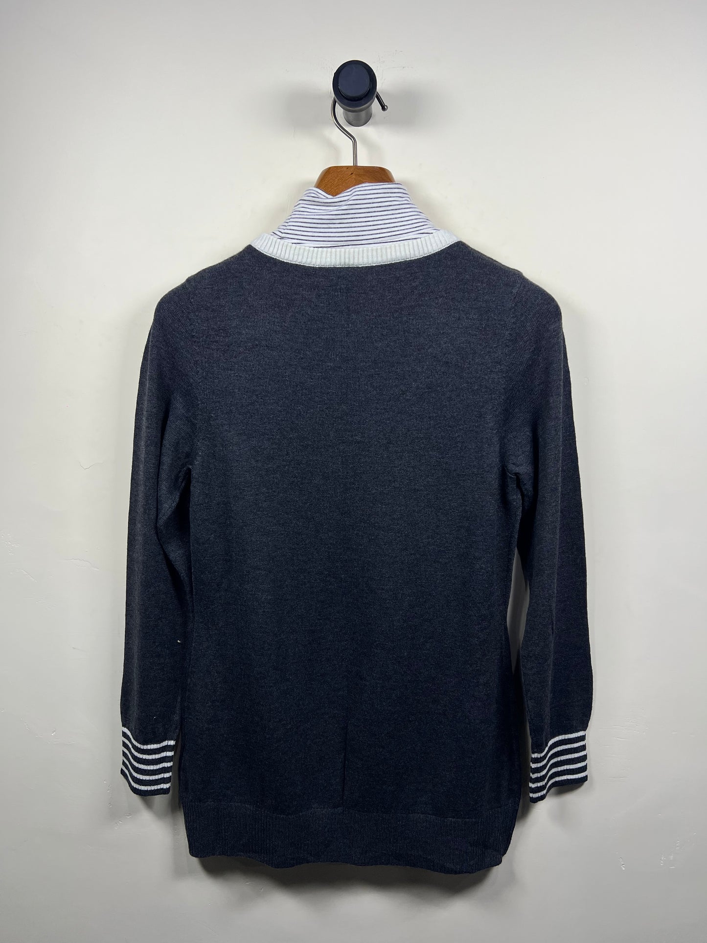 Mockneck Sweater (Women) (Small)