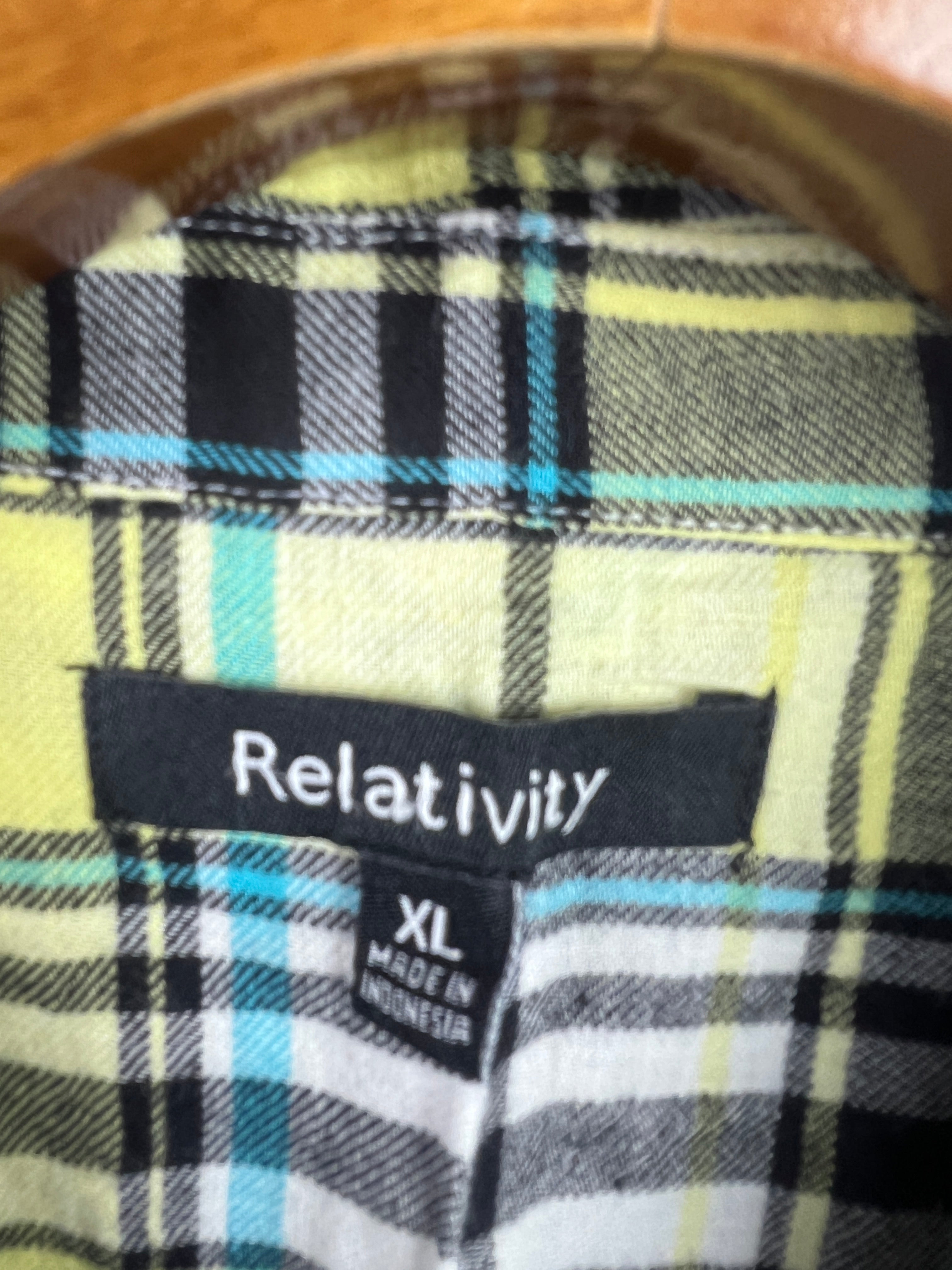 Relativity Shirt (Women) (X-Large)