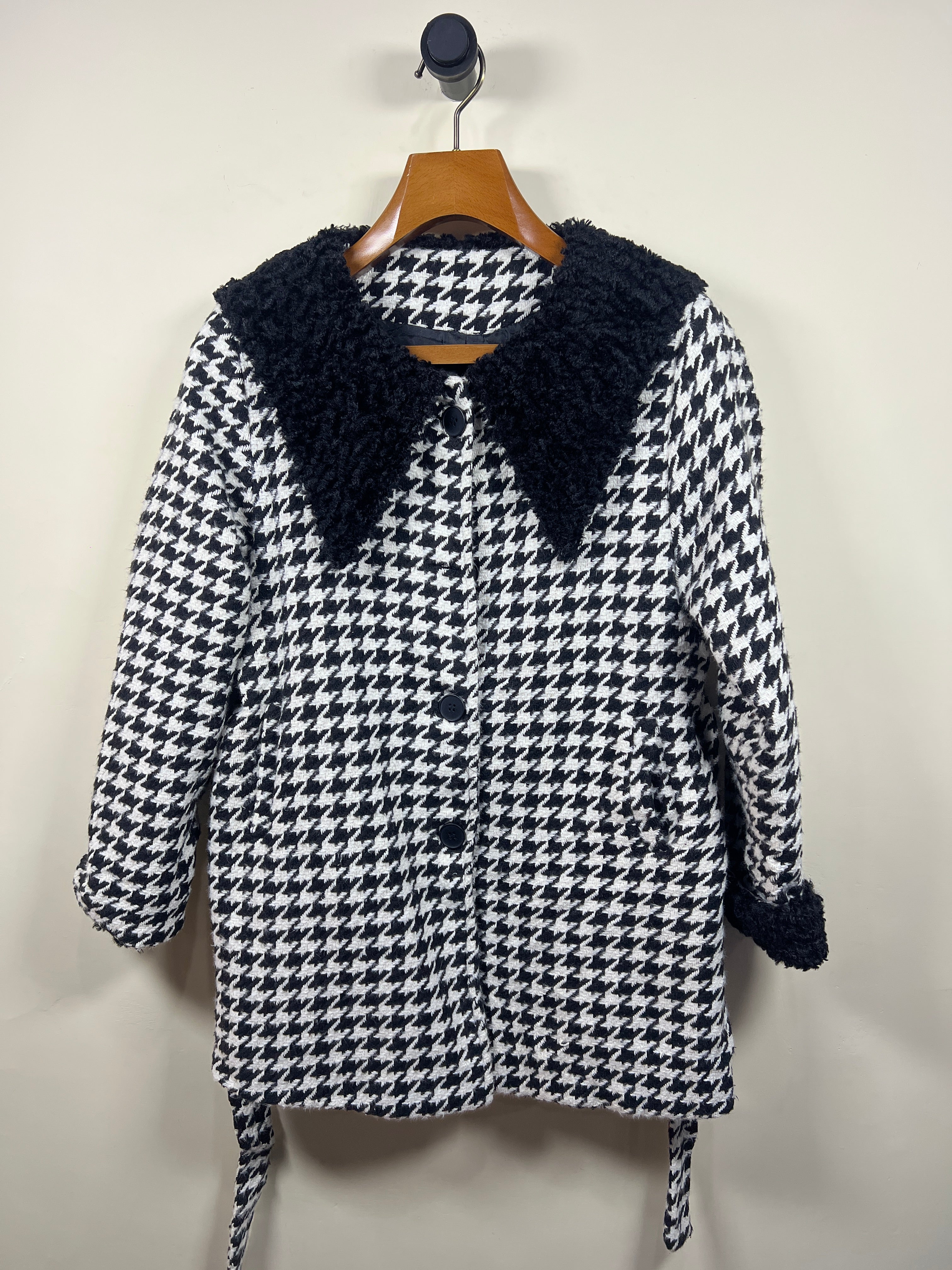 Wool Long Coat (Women) (Medium-Large)