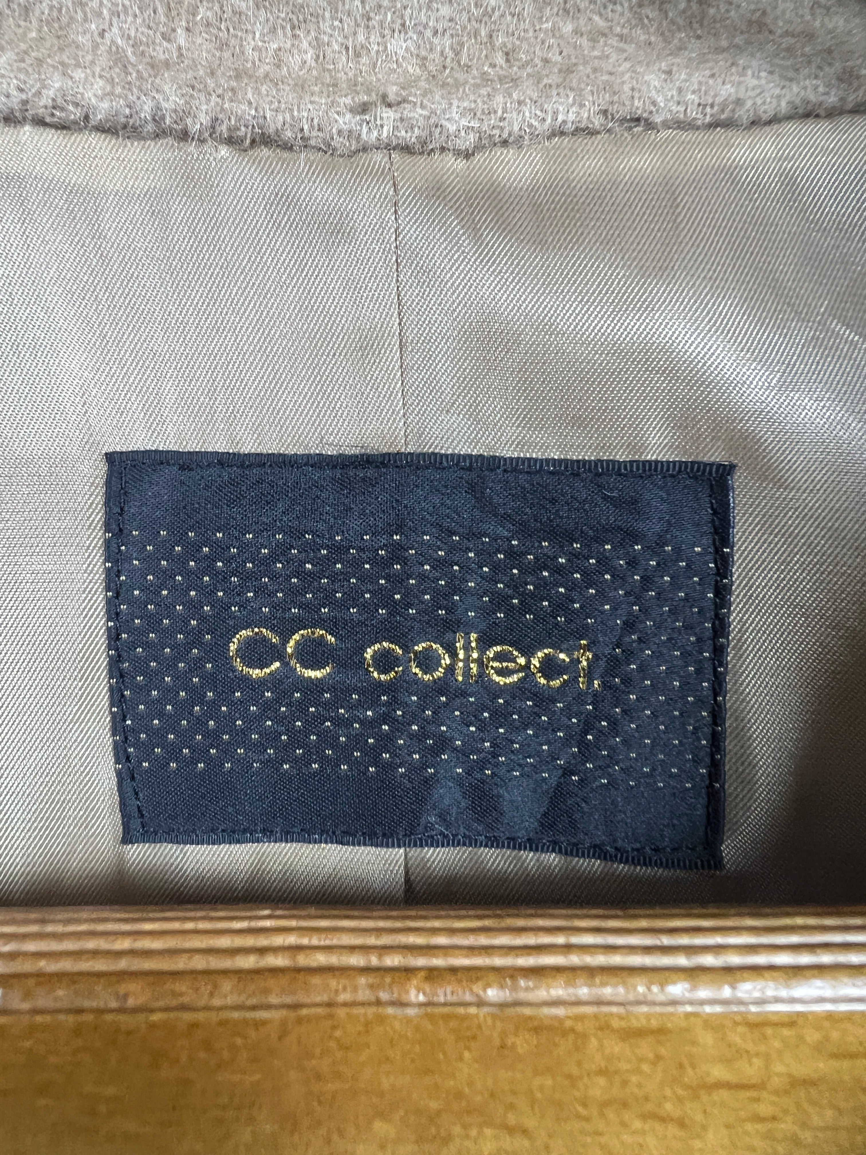 Cc Collect Wool Long Coat (Women) (Small-Medium)