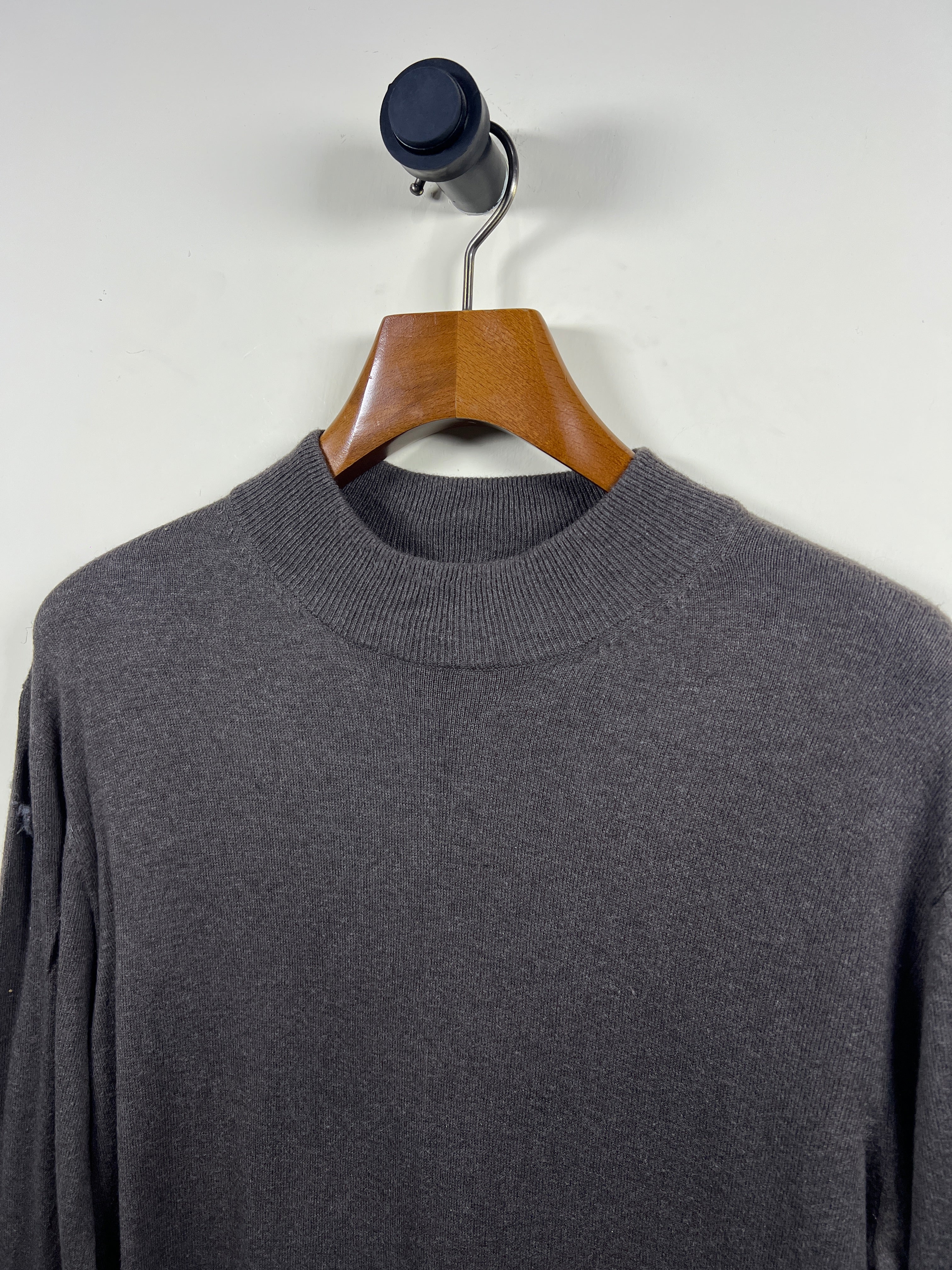 Project M Cashmere Mockneck Sweater (Large)