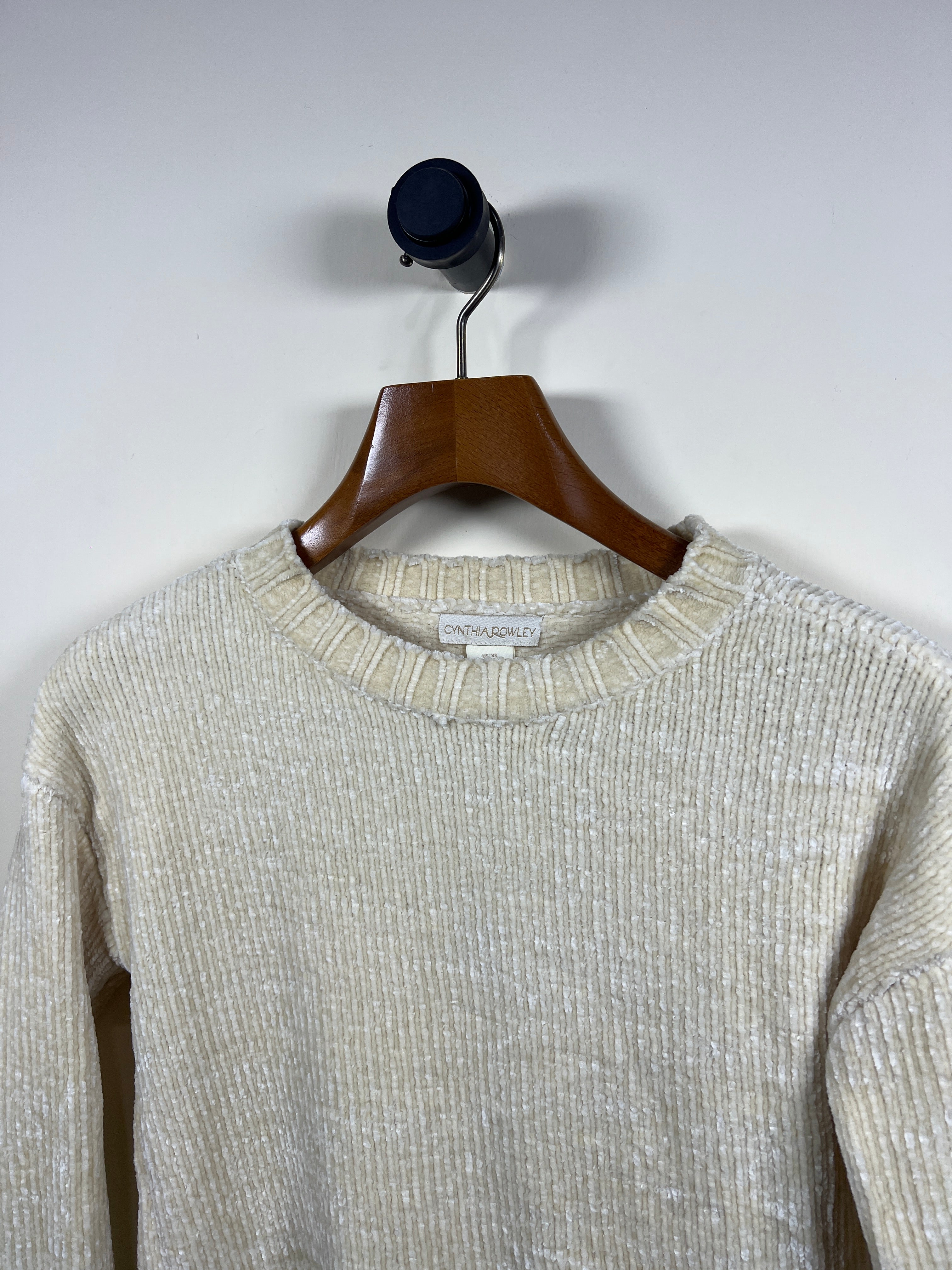 Cynthia Rowley Velvet Sweater (Women) (Medium-Large)