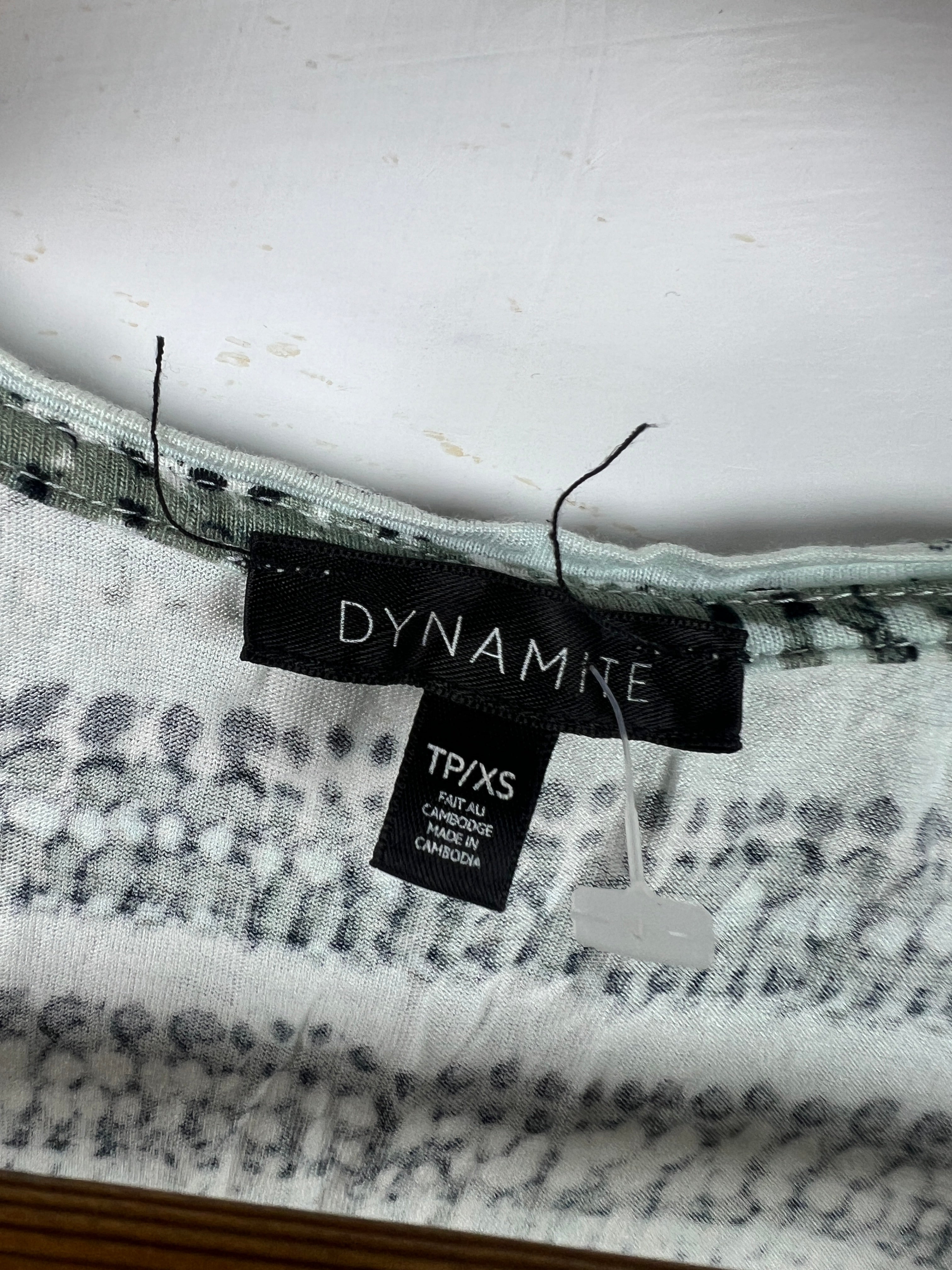 Dynamite Tank Top (Women) (X-Small/Small)