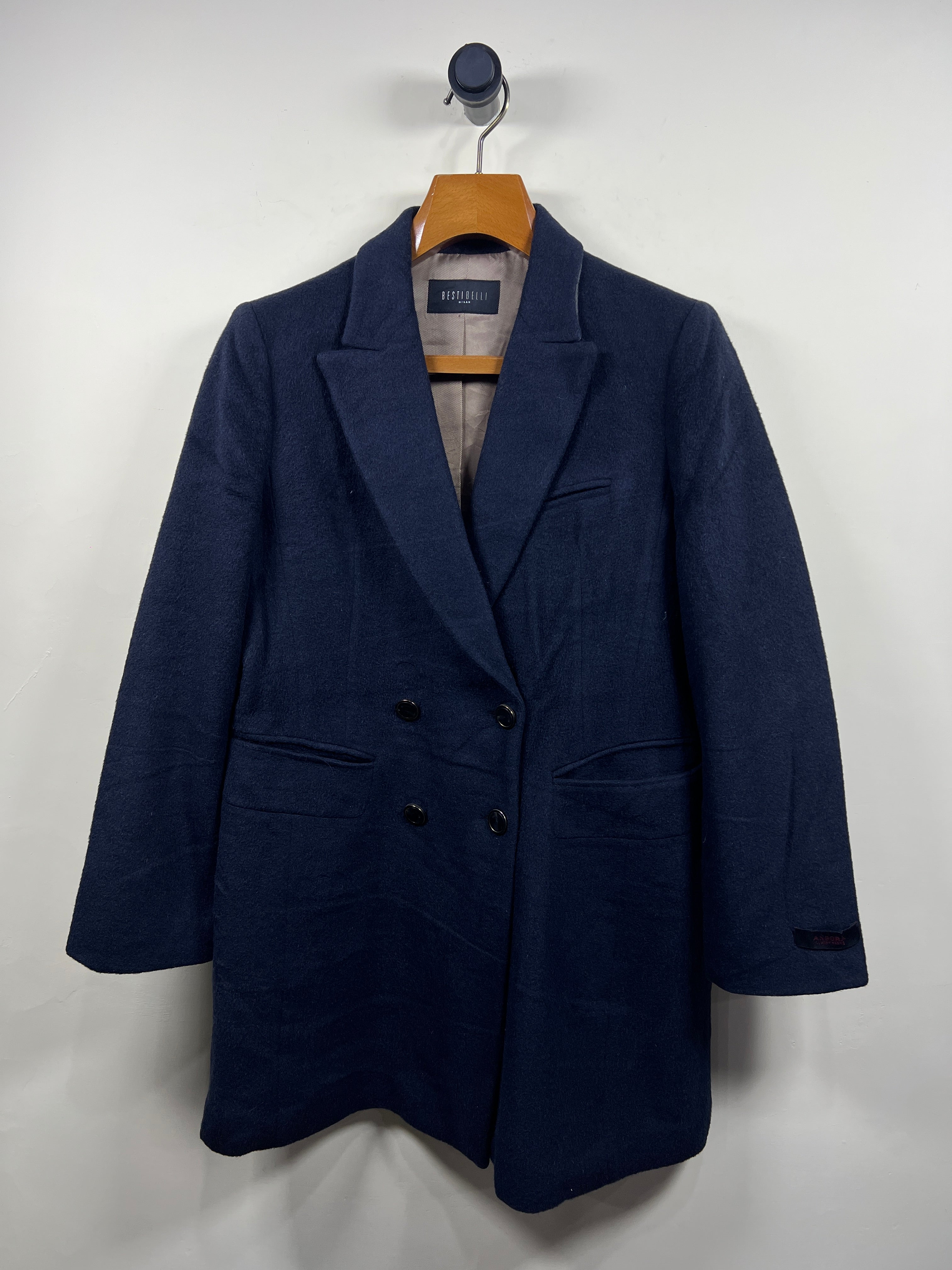 Besti Belli Wool Long Coat (Women) (Medium-Large)