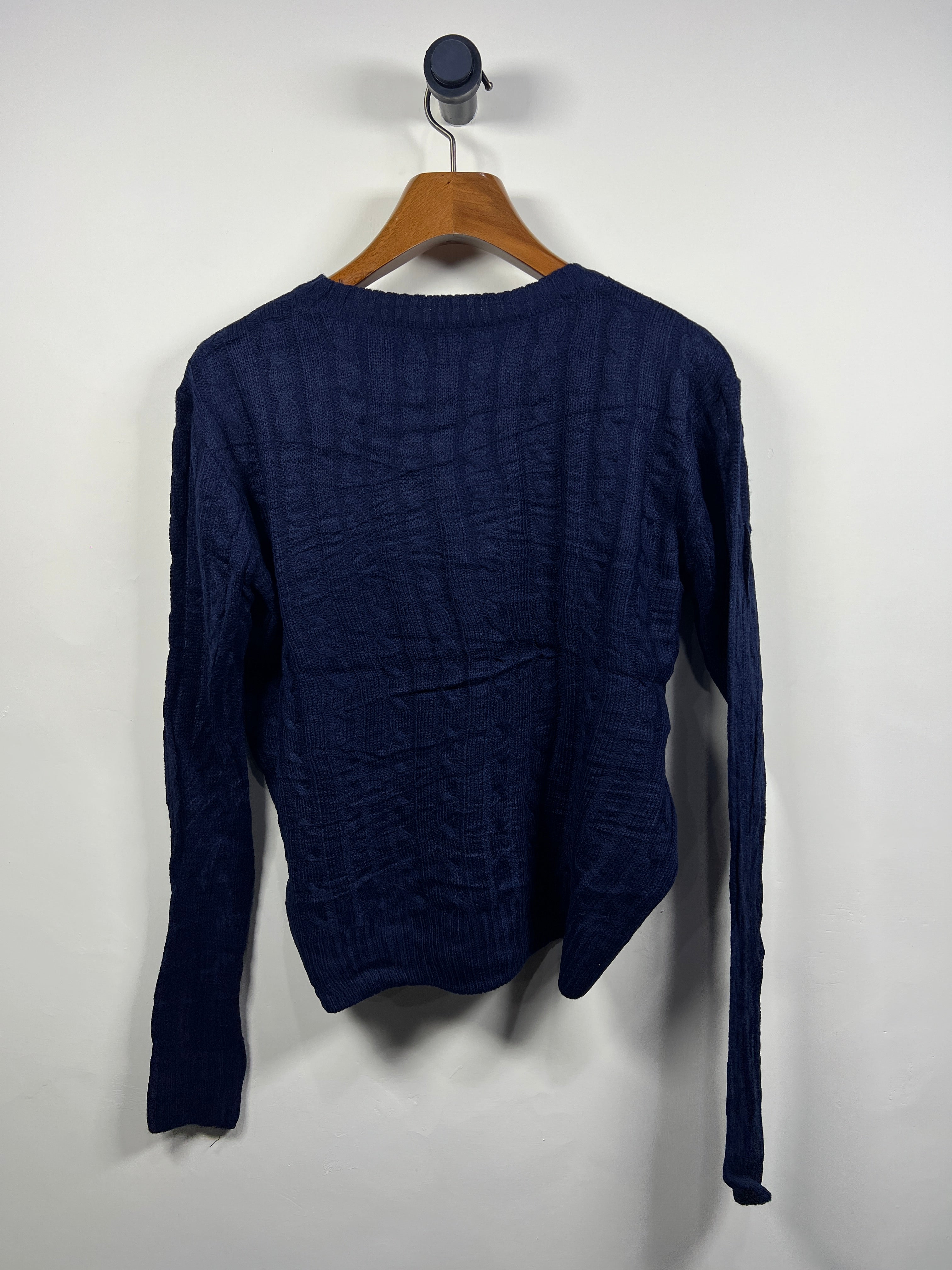 Meteor Cable Knitted Sweater (X-Large)