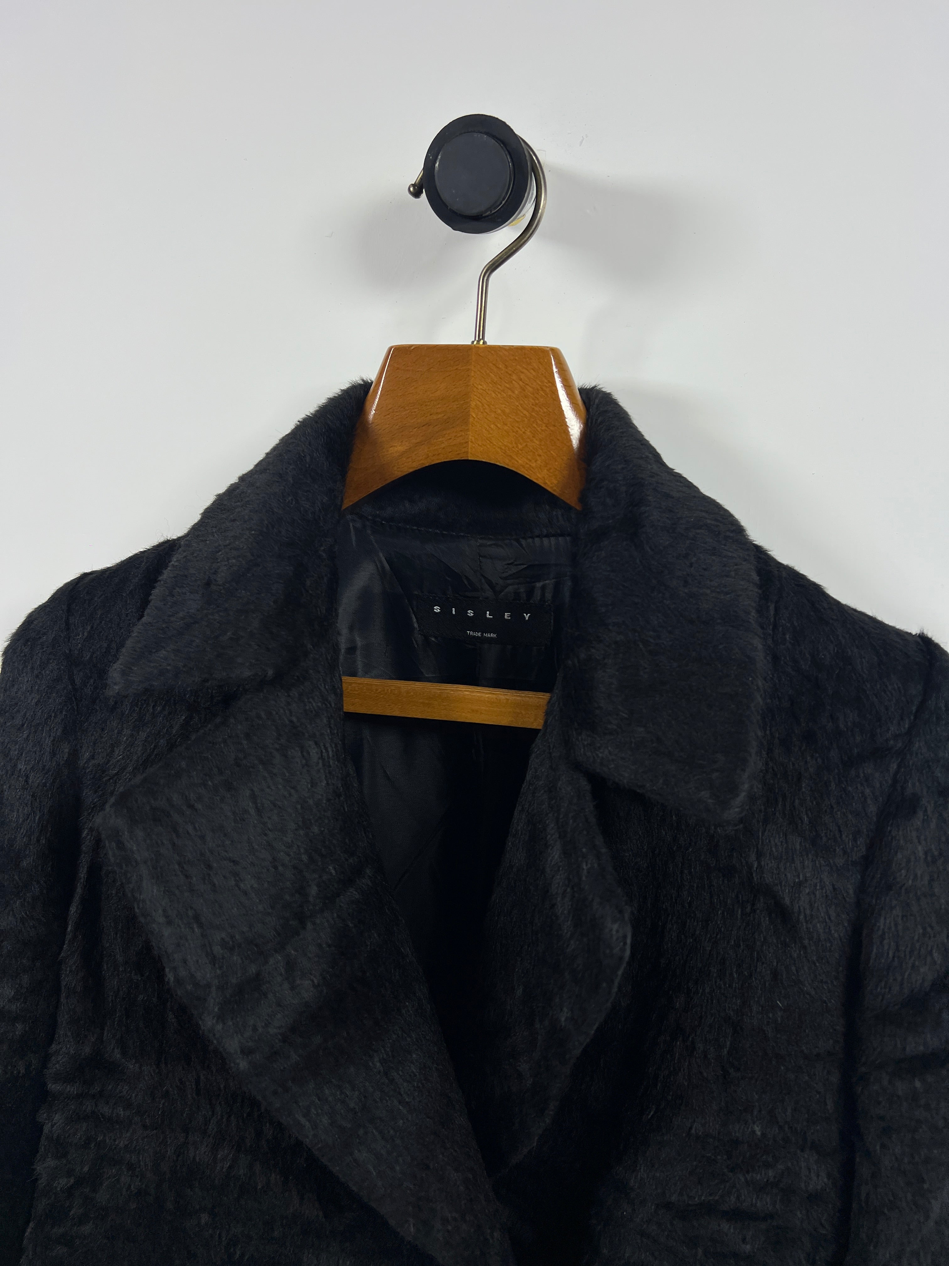Sisley Wool Long Coat (Women) (Medium)