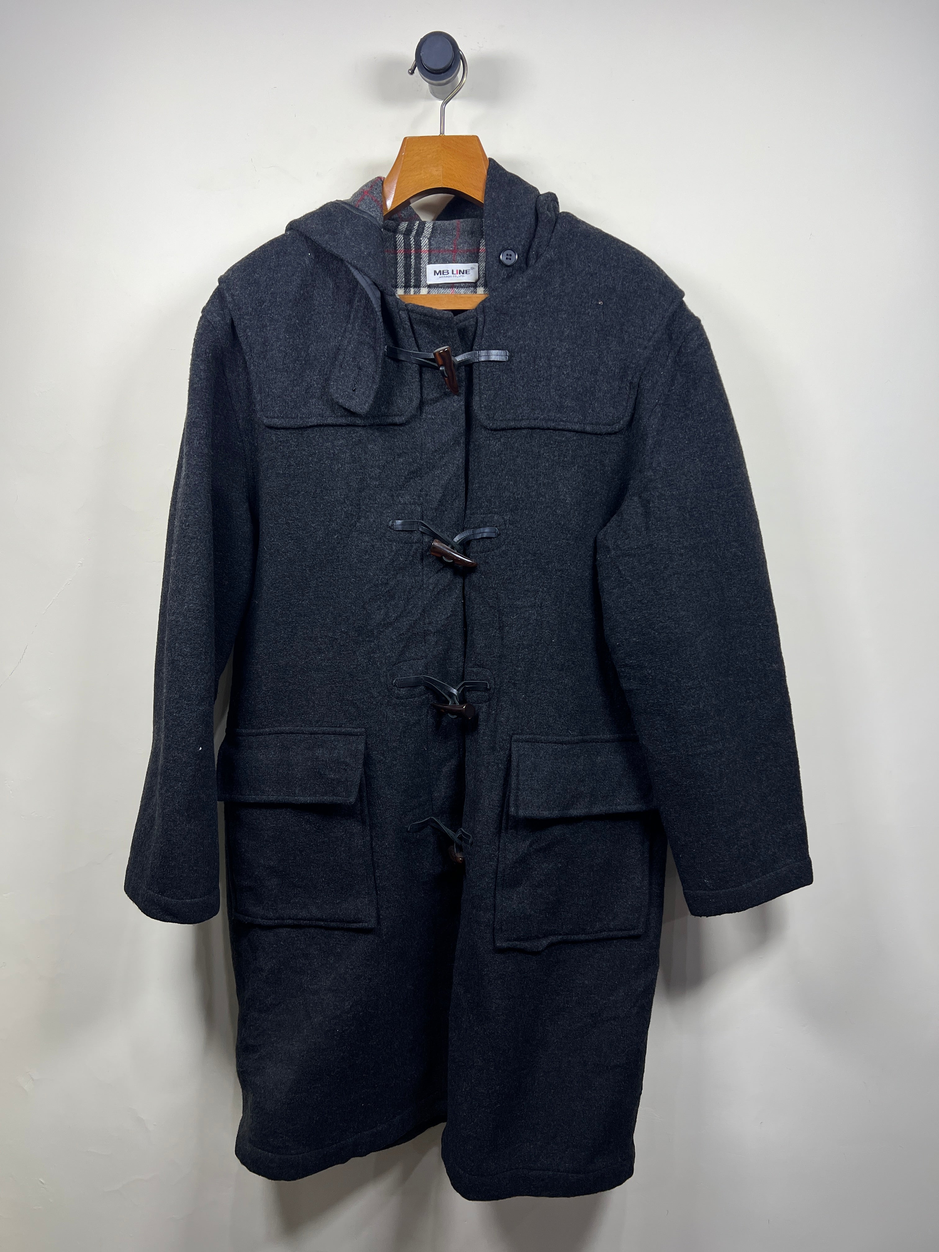 MB Line Wool Long Coat (Women) (X-Large)