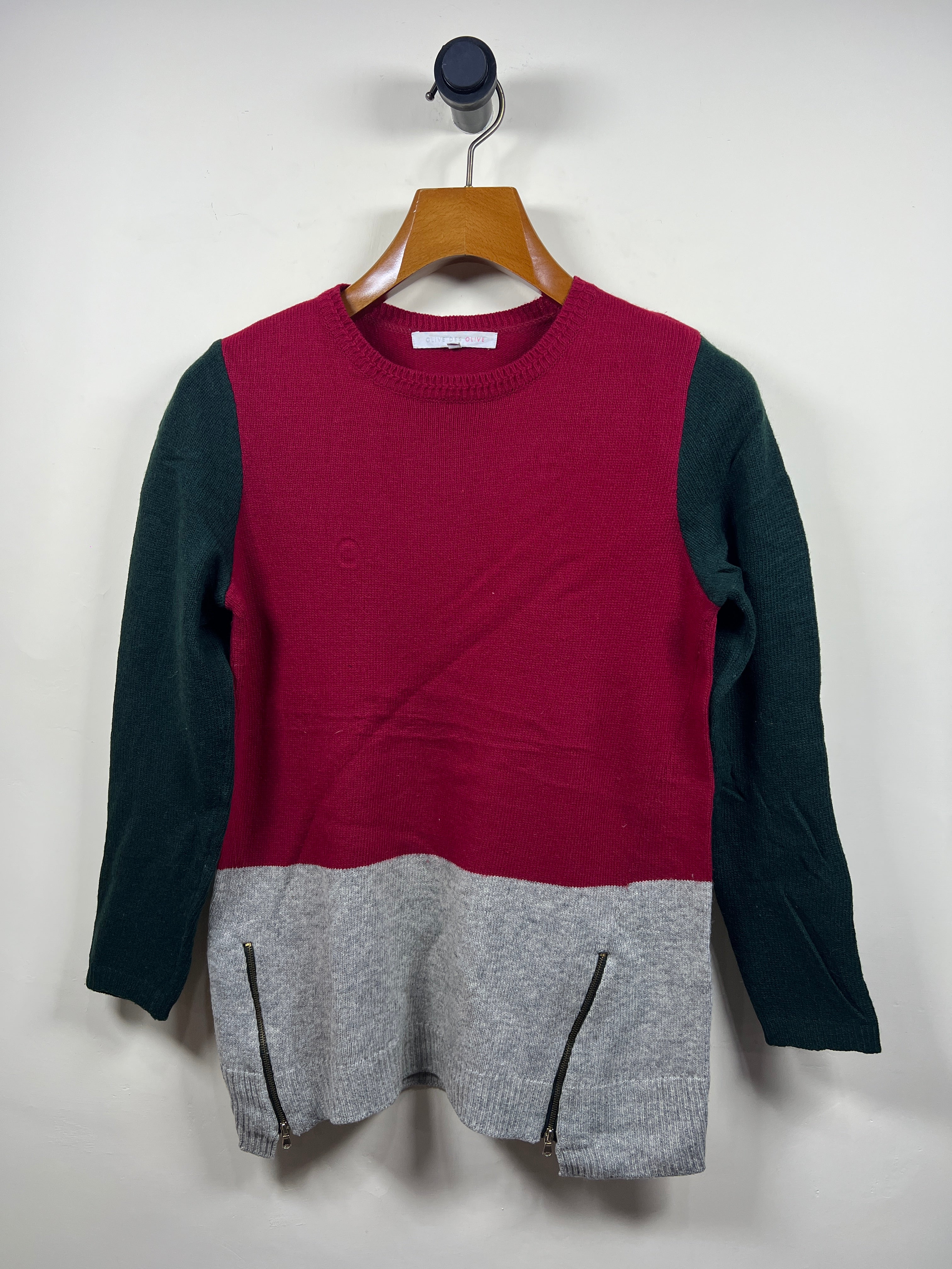 Olive Sweater (Women) (Medium-Large)