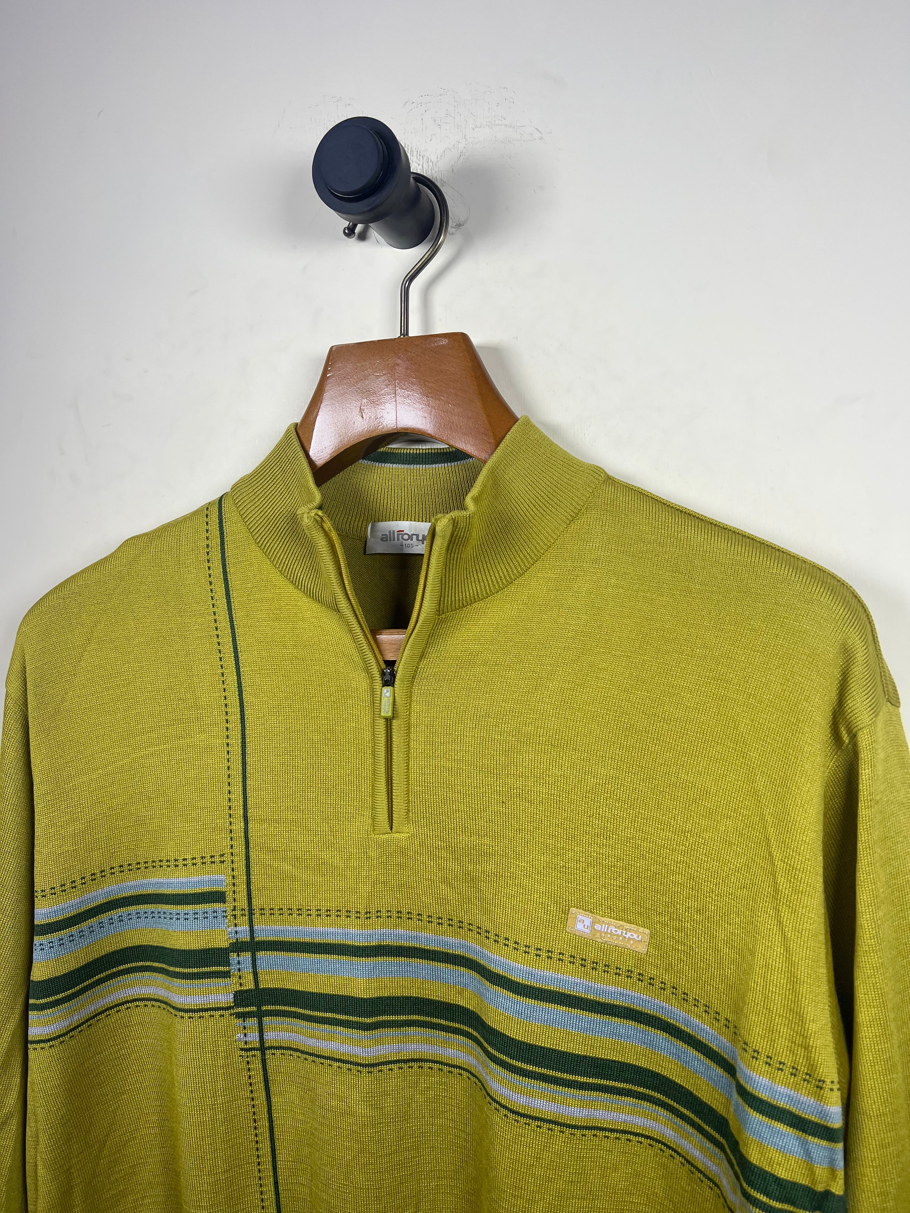All For You Quarter Zipper Sweater (Large)