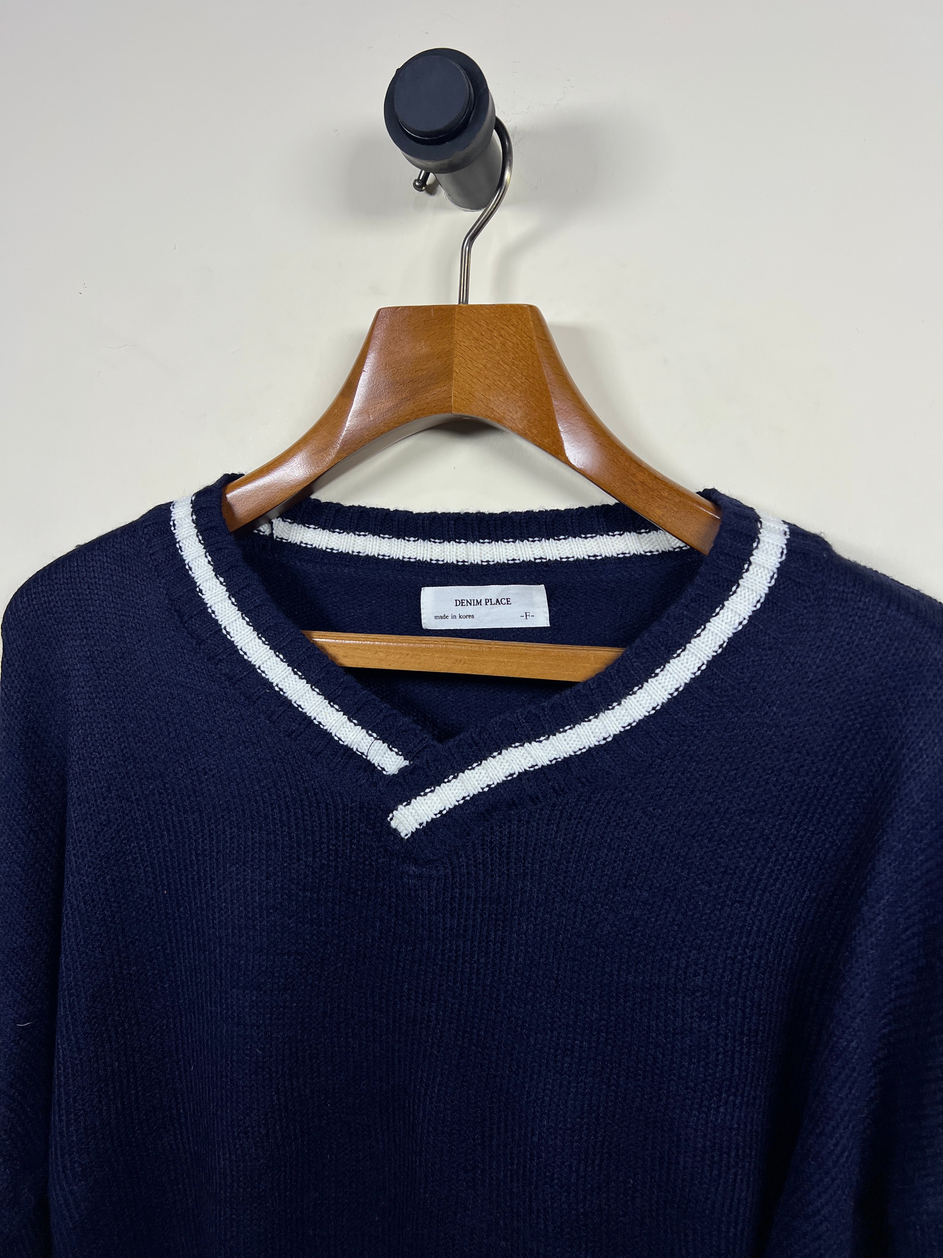 Denim Place Knitted Sweater (Women) (XX-Large)
