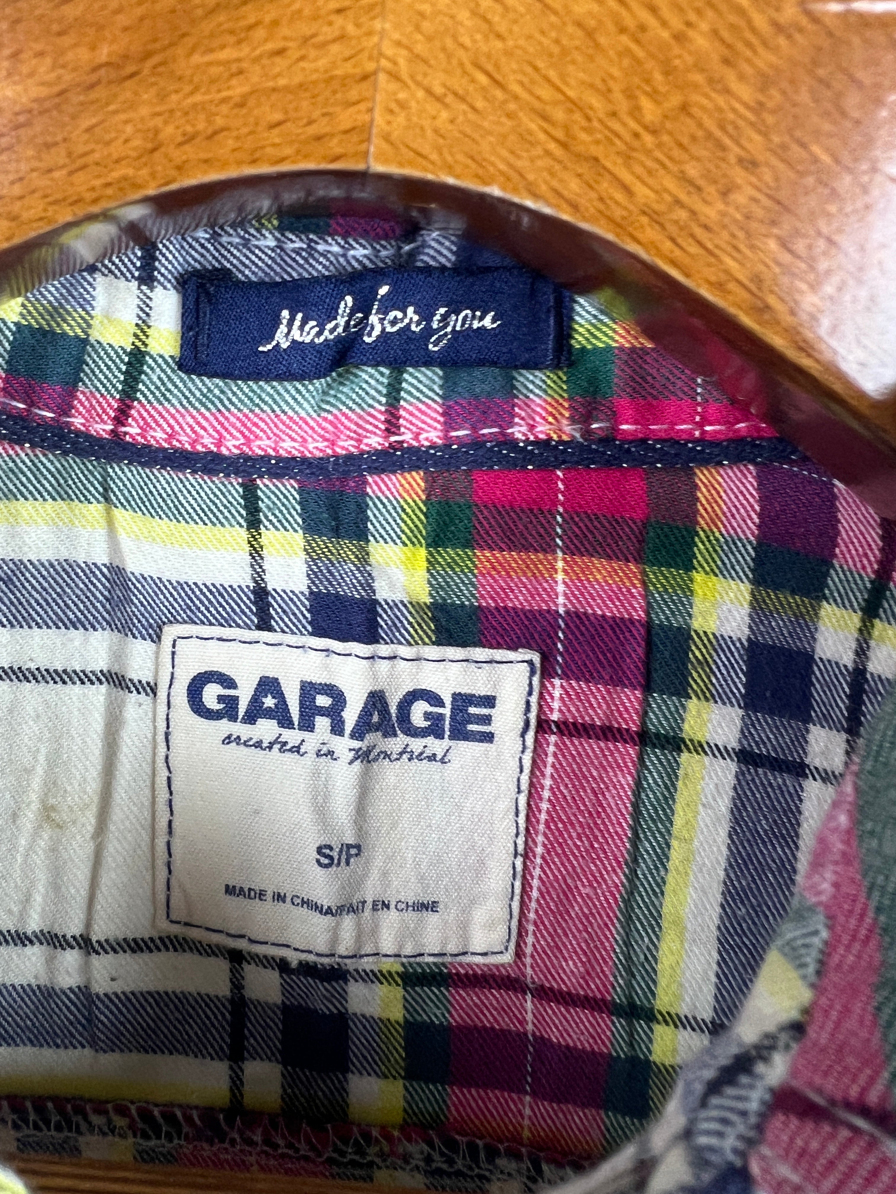 Garage Shirt (Women) (Small)