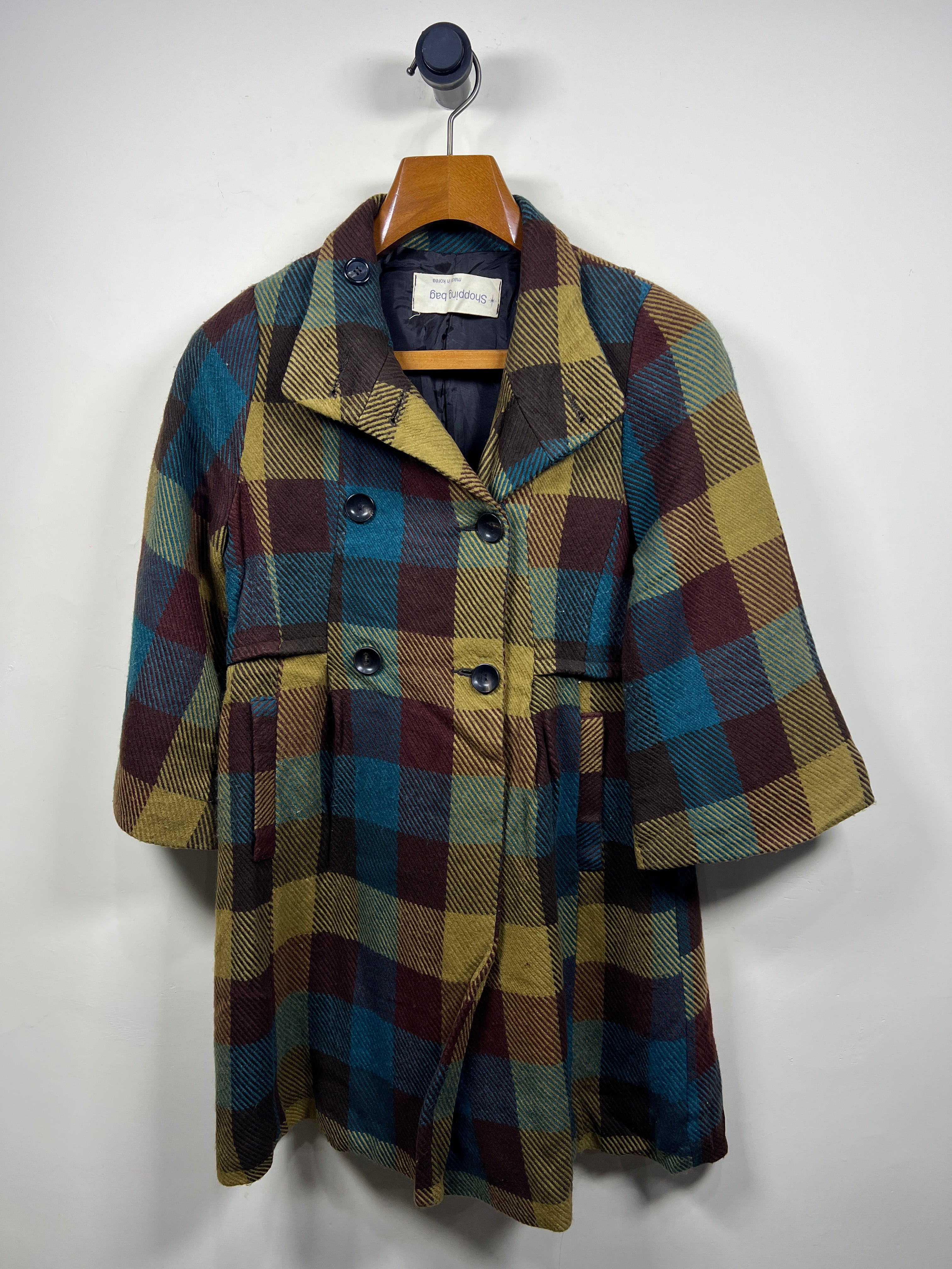 Wool Long Coat (Women) (Small)